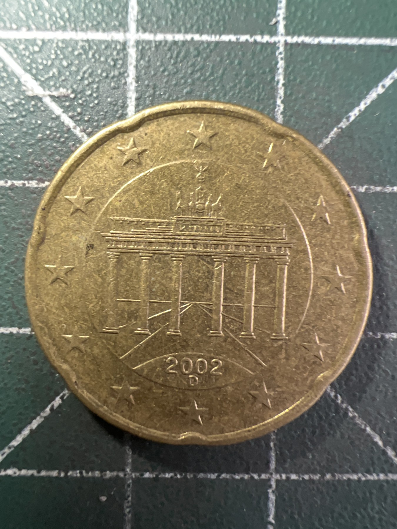 第531期  硬币专场 （无押金，捡漏，全场50包邮，偏远地区除外，接收代拍业务） 德国20欧分