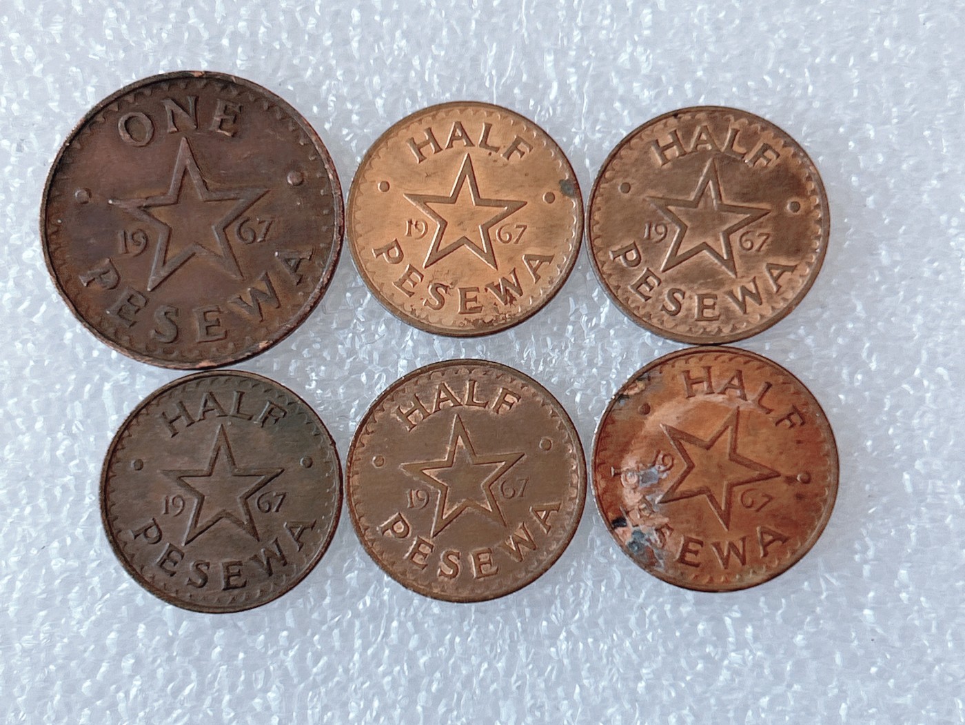 第一海外回流一元起拍收藏 散币场 第59期 加纳