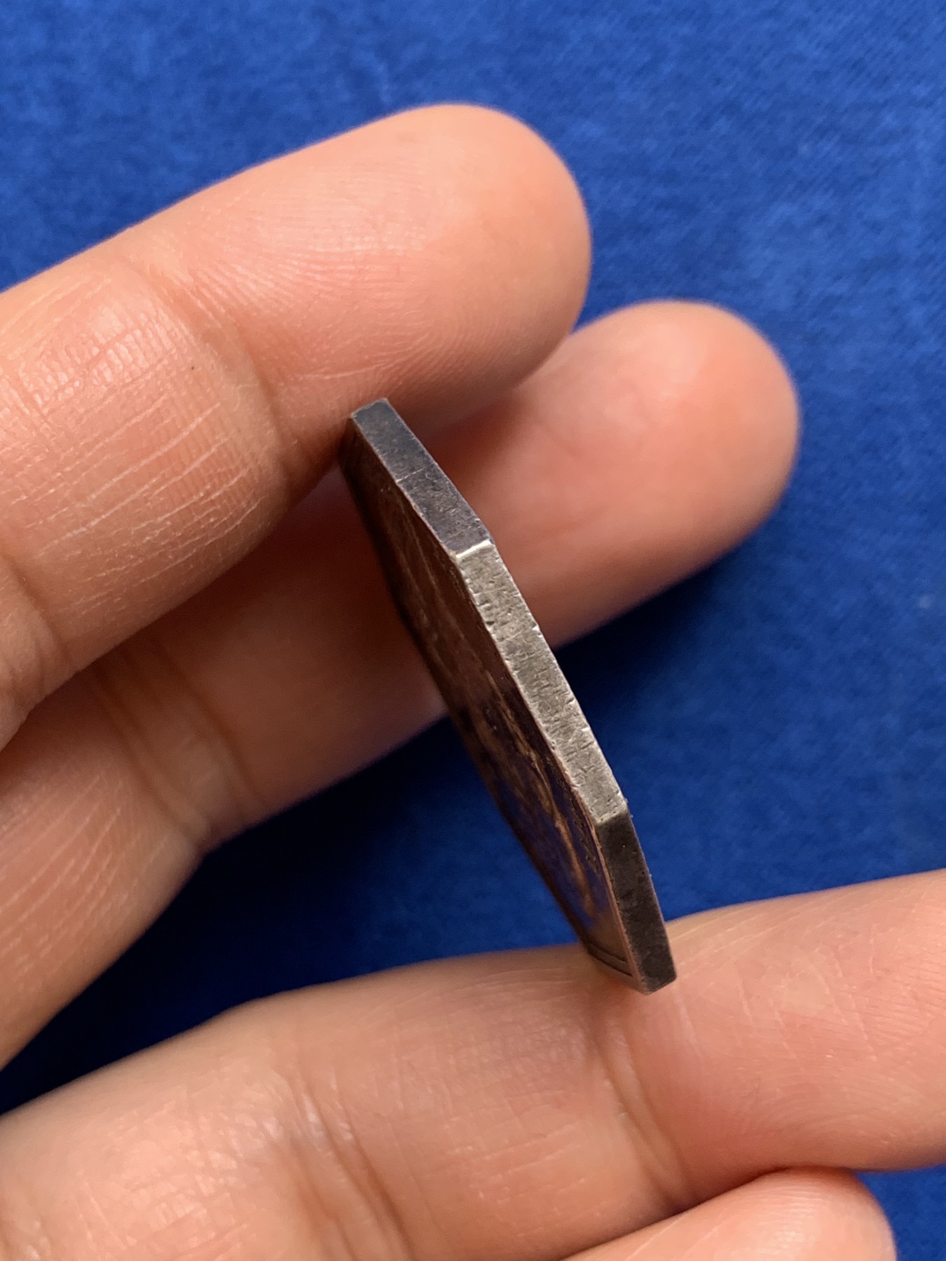 《竞宝斋》第237场- 周日，周一，周二，周日 疯狂4连拍 (全场包邮) 法国八角银章，巴黎证券交易所，16.27g，32.7mm，1832年之前无边铭