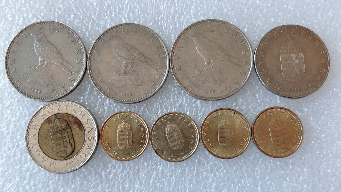 第一海外回流一元起拍收藏 散币场 第59期 匈牙利