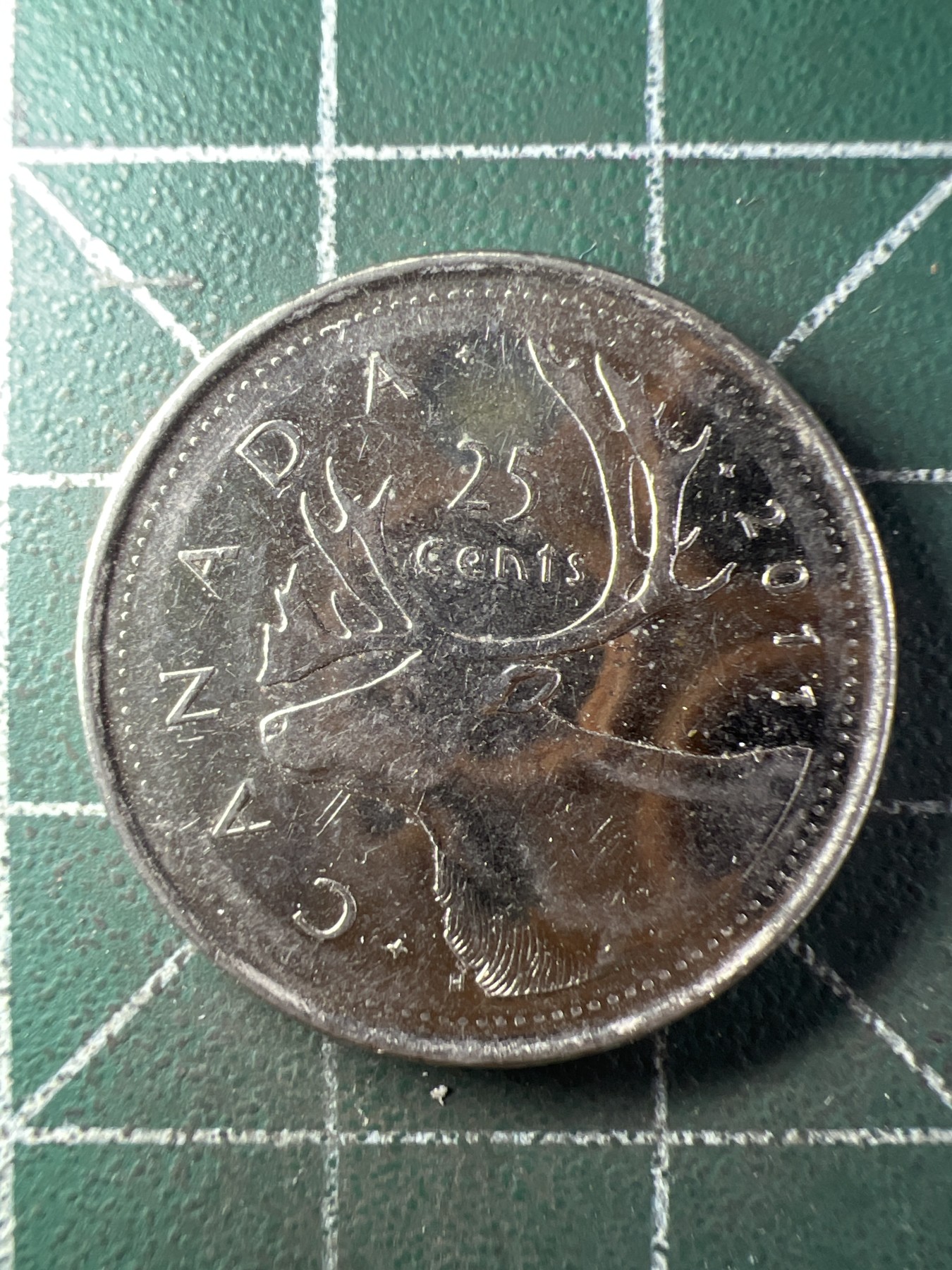 第515期  硬币专场 （无押金，捡漏，全场50包邮，偏远地区除外，接收代拍业务） 加拿大25分