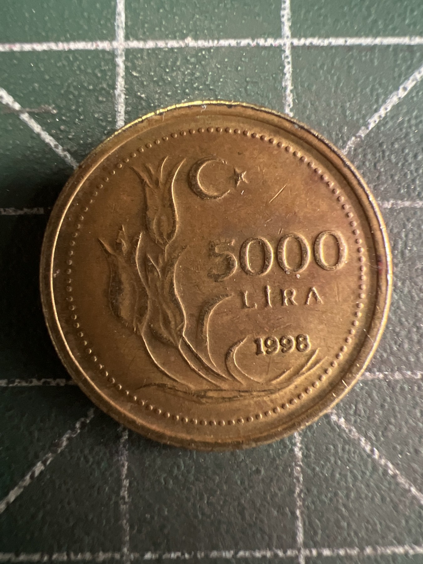 第515期  硬币专场 （无押金，捡漏，全场50包邮，偏远地区除外，接收代拍业务） 土耳其500里拉