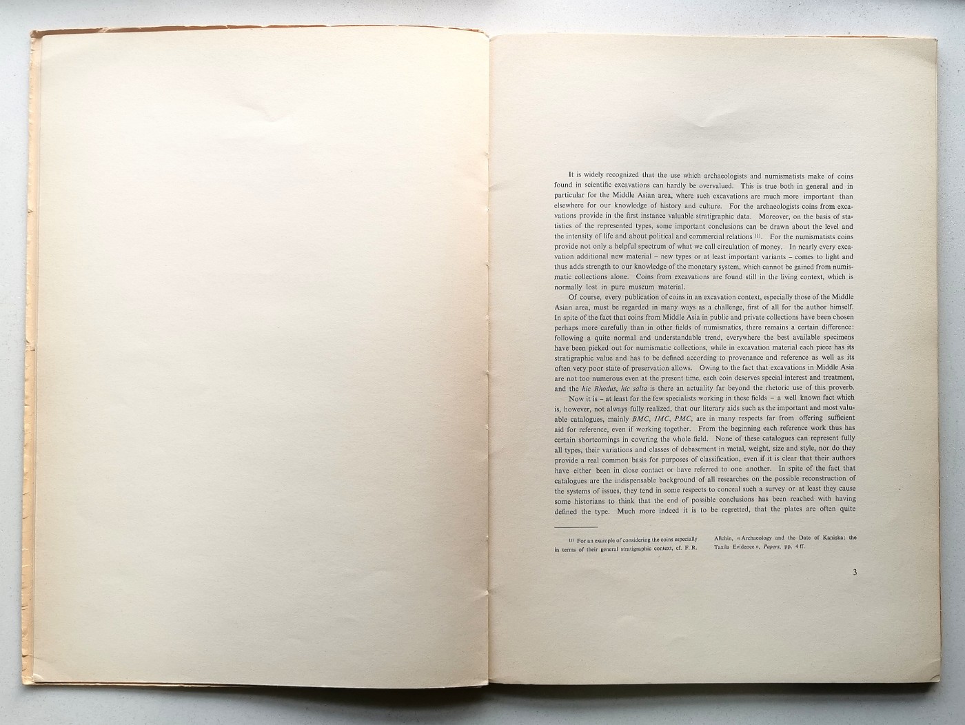 凡希社世界钱币微拍第二百五十九期 布特卡拉一号遗址出土钱币资料集 密执根大学馆藏图书