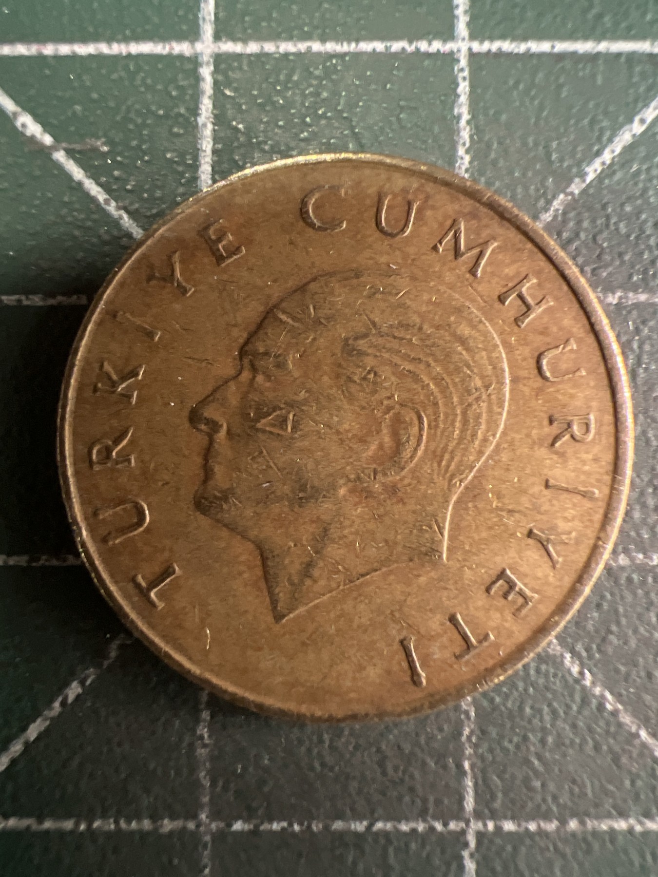 第531期  硬币专场 （无押金，捡漏，全场50包邮，偏远地区除外，接收代拍业务） 土耳其100里拉