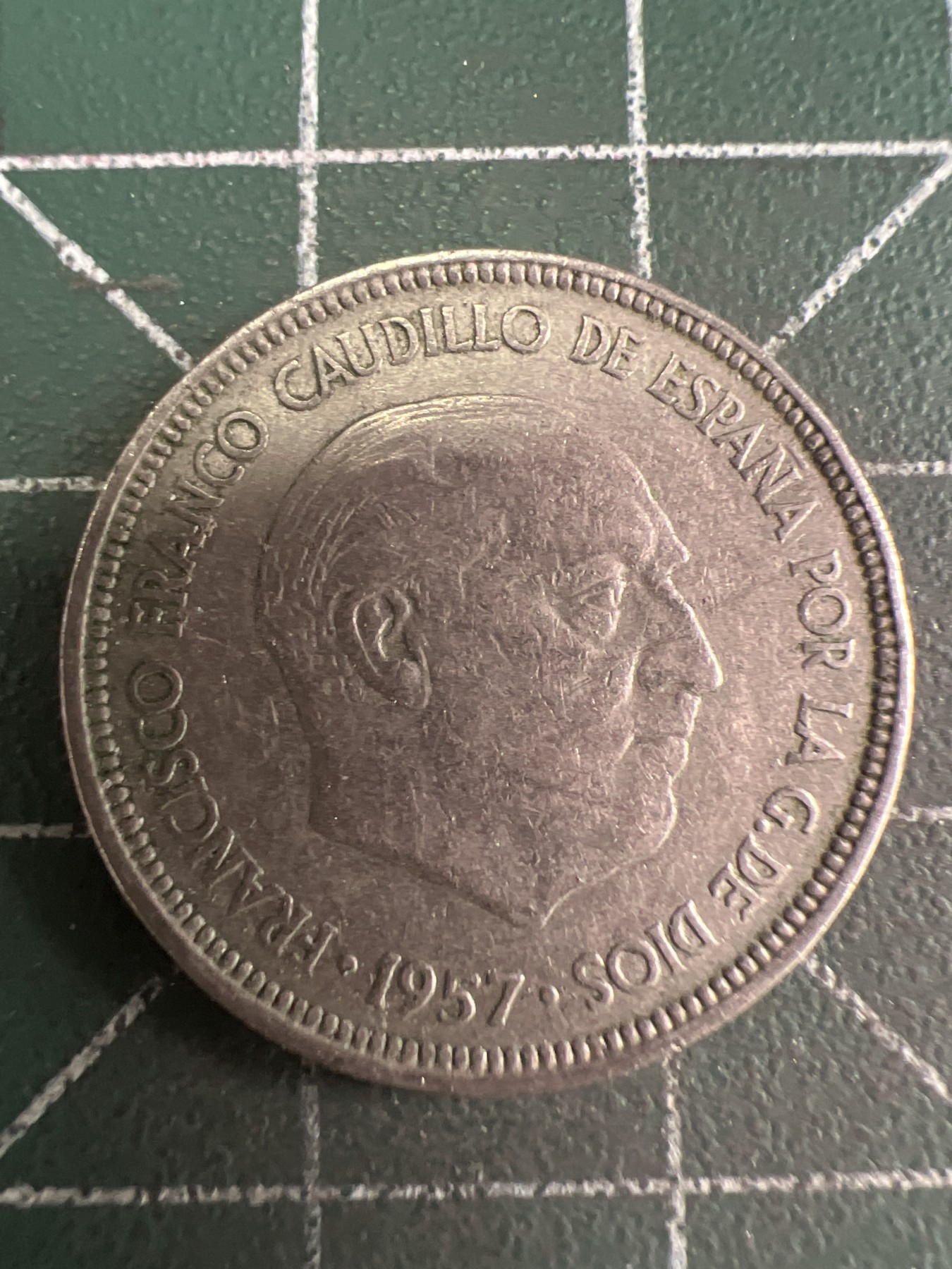 第589期 硬币专场 （无押金，捡漏，全场50包邮，偏远地区除外，接收代拍业务） 西班牙5比塞塔