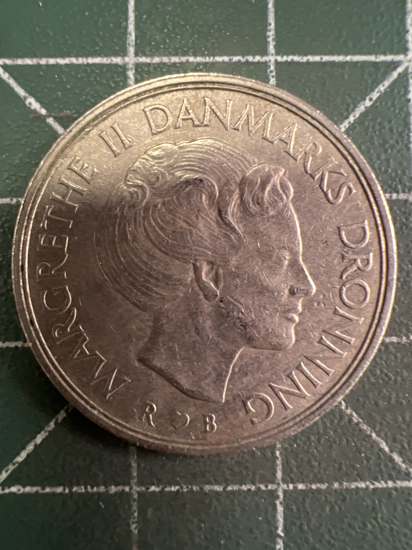 第663期 硬币专场 （无押金，捡漏，全场50包邮，偏远地区除外，接收代拍业务，本店十天发一次货） 丹麦1克朗