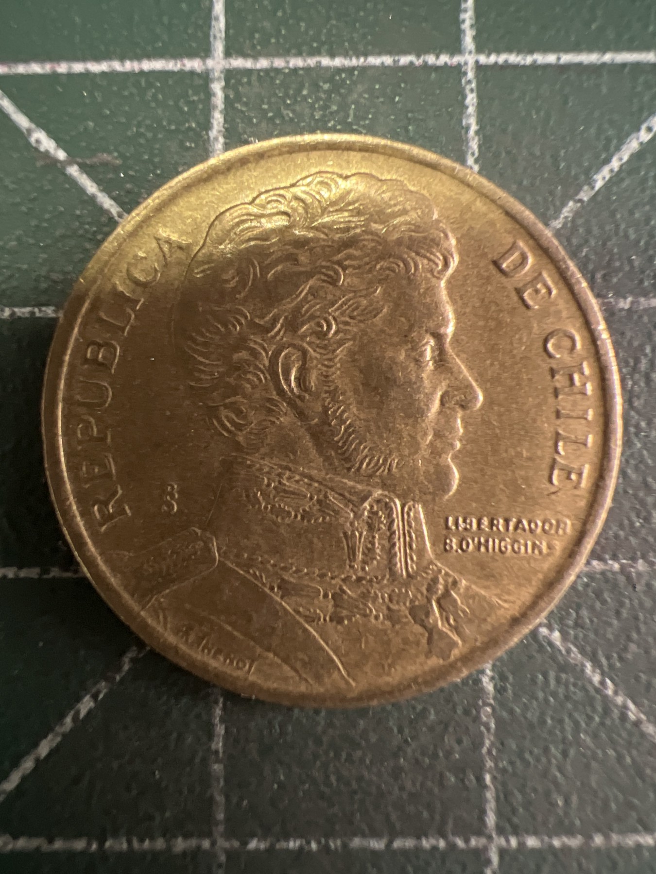 第514期  硬币专场 （无押金，捡漏，全场50包邮，偏远地区除外，接收代拍业务） 智利10比索