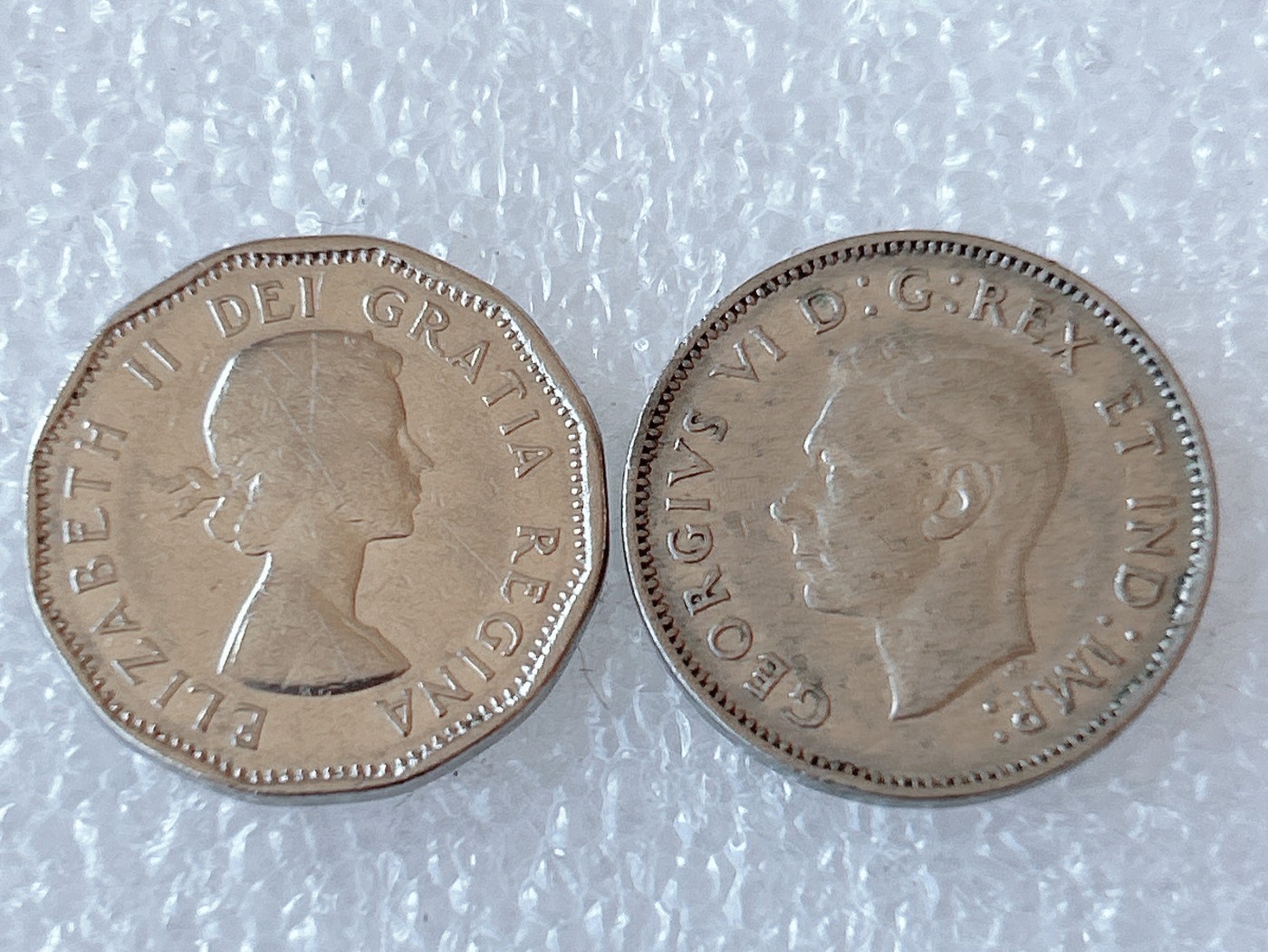 第一海外回流一元起拍收藏 散币场 第59期 加拿大5分海狸动物 伊二+乔六