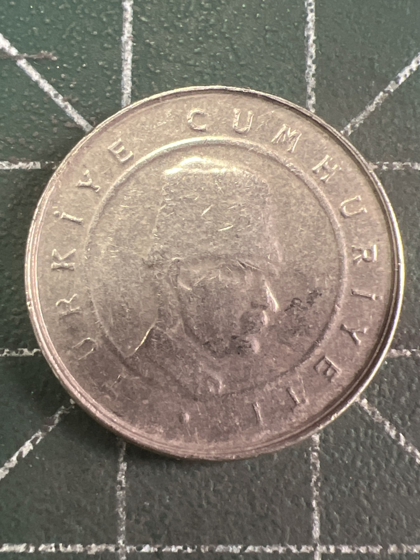 第589期 硬币专场 （无押金，捡漏，全场50包邮，偏远地区除外，接收代拍业务） 土耳其10库鲁斯