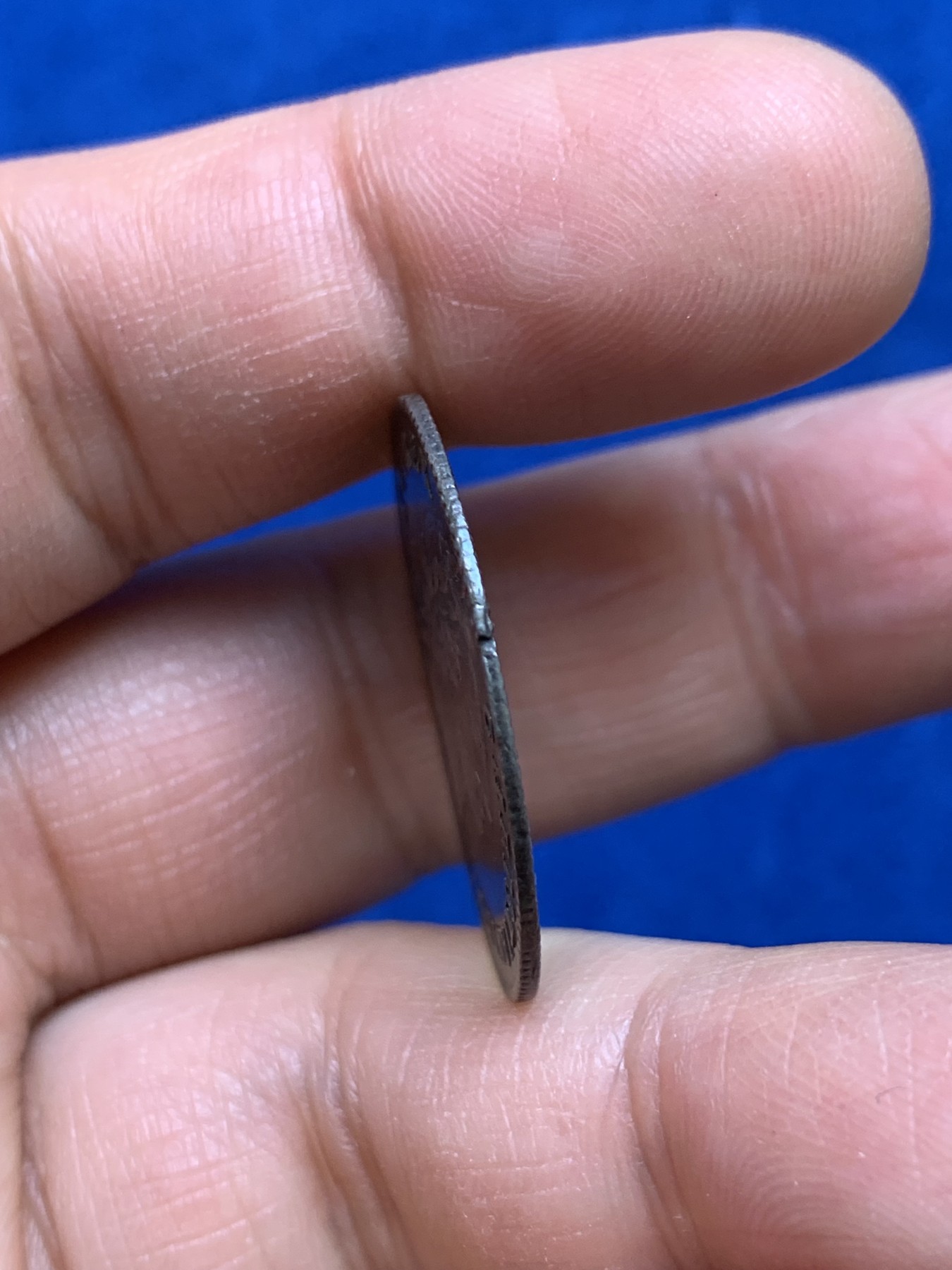 《竞宝斋》第237场- 周日，周一，周二，周日 疯狂4连拍 (全场包邮) 法国路易十五时期天马行空银质jeton，4.93g，27.6mm