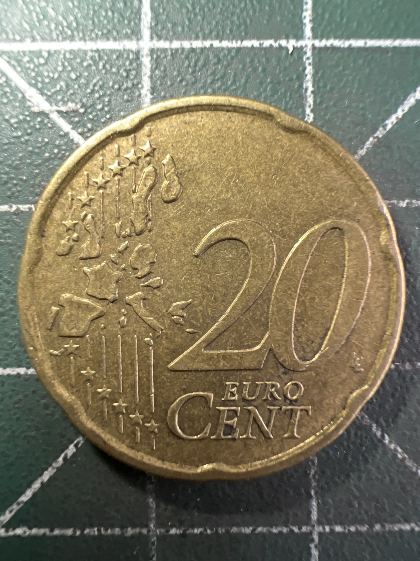 第531期  硬币专场 （无押金，捡漏，全场50包邮，偏远地区除外，接收代拍业务） 德国20欧分