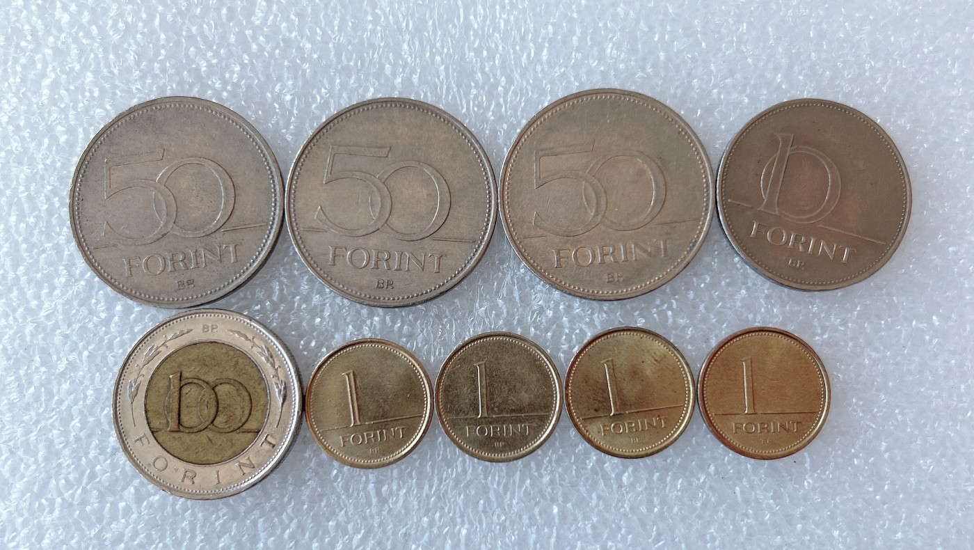 第一海外回流一元起拍收藏 散币场 第59期 匈牙利