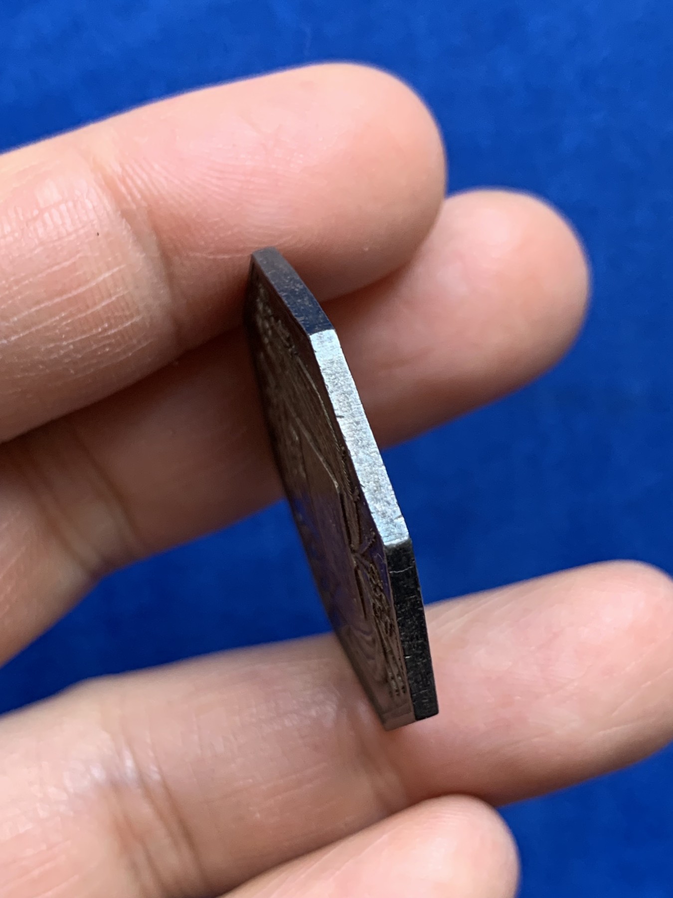 《竞宝斋》第237场- 周日，周一，周二，周日 疯狂4连拍 (全场包邮) 法国凡尔赛市政委员会八角银质代币，16.02g，32.8mm，早期无边铭