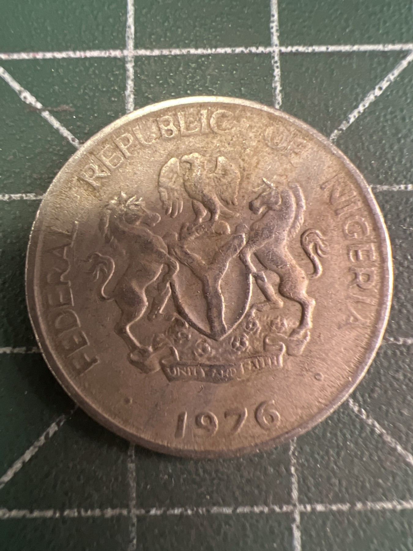 第663期 硬币专场 （无押金，捡漏，全场50包邮，偏远地区除外，接收代拍业务，本店十天发一次货） 尼日利亚10考包