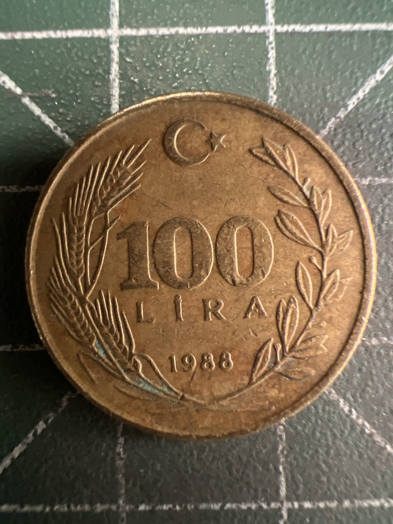 第531期  硬币专场 （无押金，捡漏，全场50包邮，偏远地区除外，接收代拍业务） 土耳其100里拉