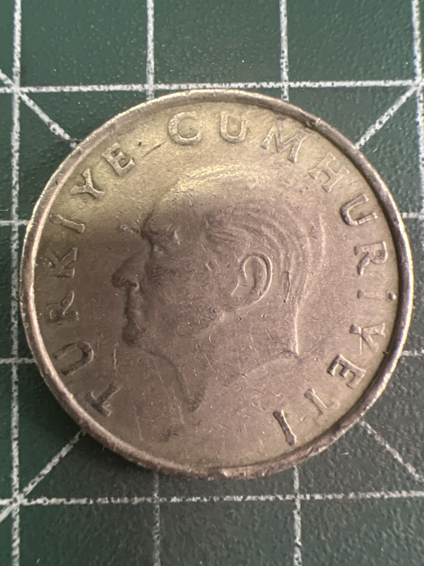 第625期 硬币专场 （无押金，捡漏，全场50包邮，偏远地区除外，接收代拍业务） 土耳其50里拉  1987年