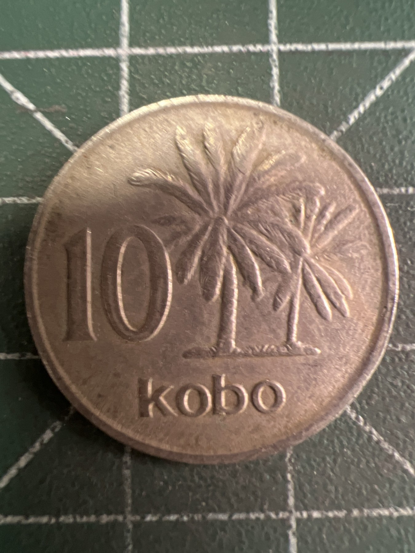 第663期 硬币专场 （无押金，捡漏，全场50包邮，偏远地区除外，接收代拍业务，本店十天发一次货） 尼日利亚10考包