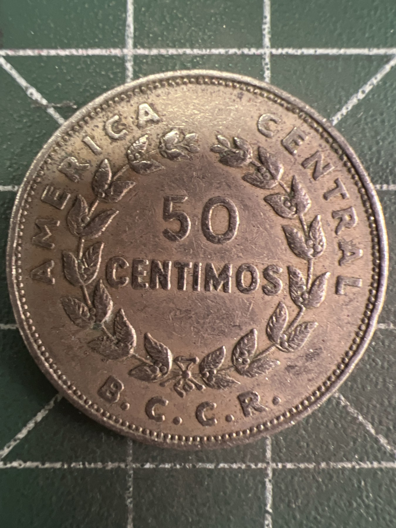 第515期  硬币专场 （无押金，捡漏，全场50包邮，偏远地区除外，接收代拍业务） 哥斯达黎加50分