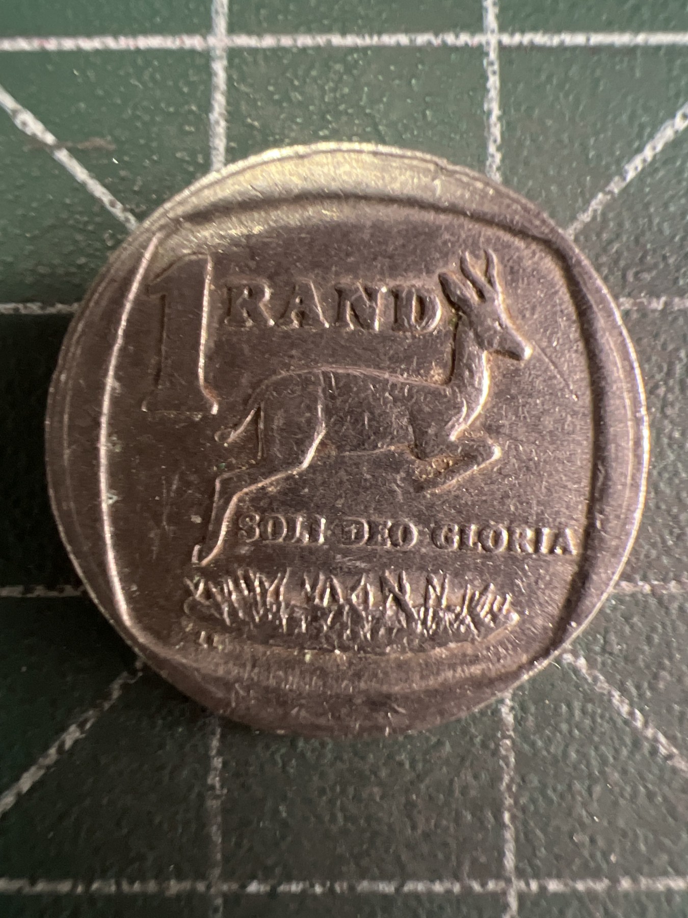 第531期  硬币专场 （无押金，捡漏，全场50包邮，偏远地区除外，接收代拍业务） 南非1兰特