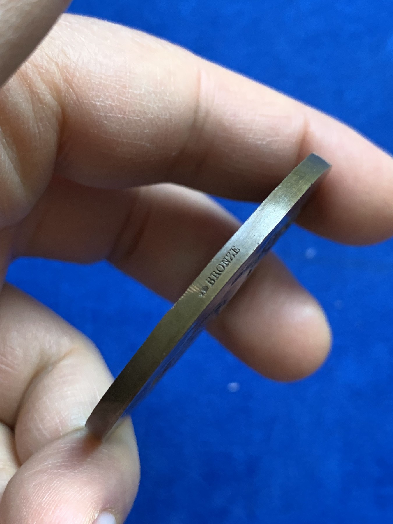 《竞宝斋》第237场- 周日，周一，周二，周日 疯狂4连拍 (全场包邮) 法国“云上天使”巴黎造币厂铜章，59.51g，50.3mm，丰饶角铜标