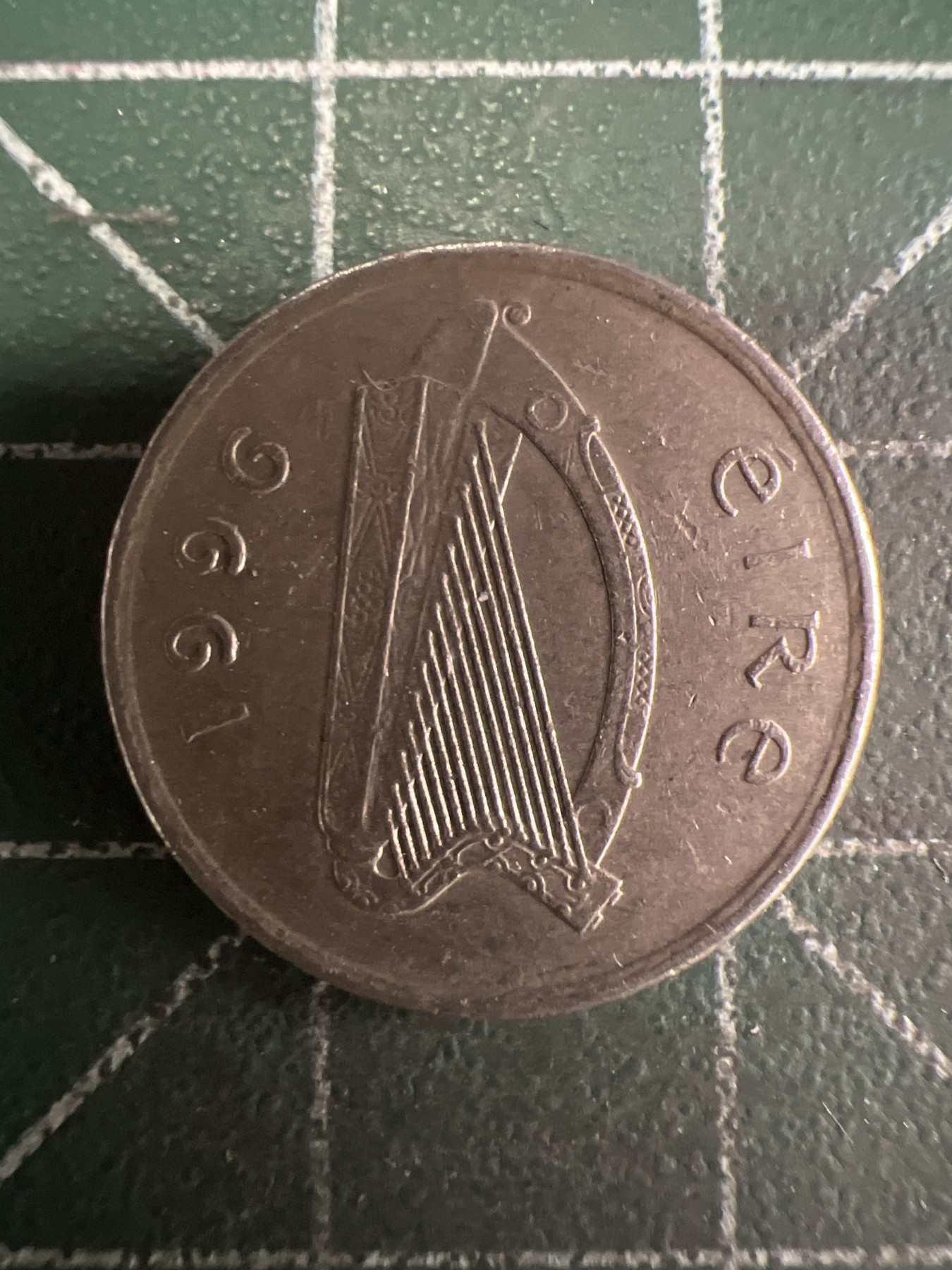 第514期  硬币专场 （无押金，捡漏，全场50包邮，偏远地区除外，接收代拍业务） 爱尔兰5P