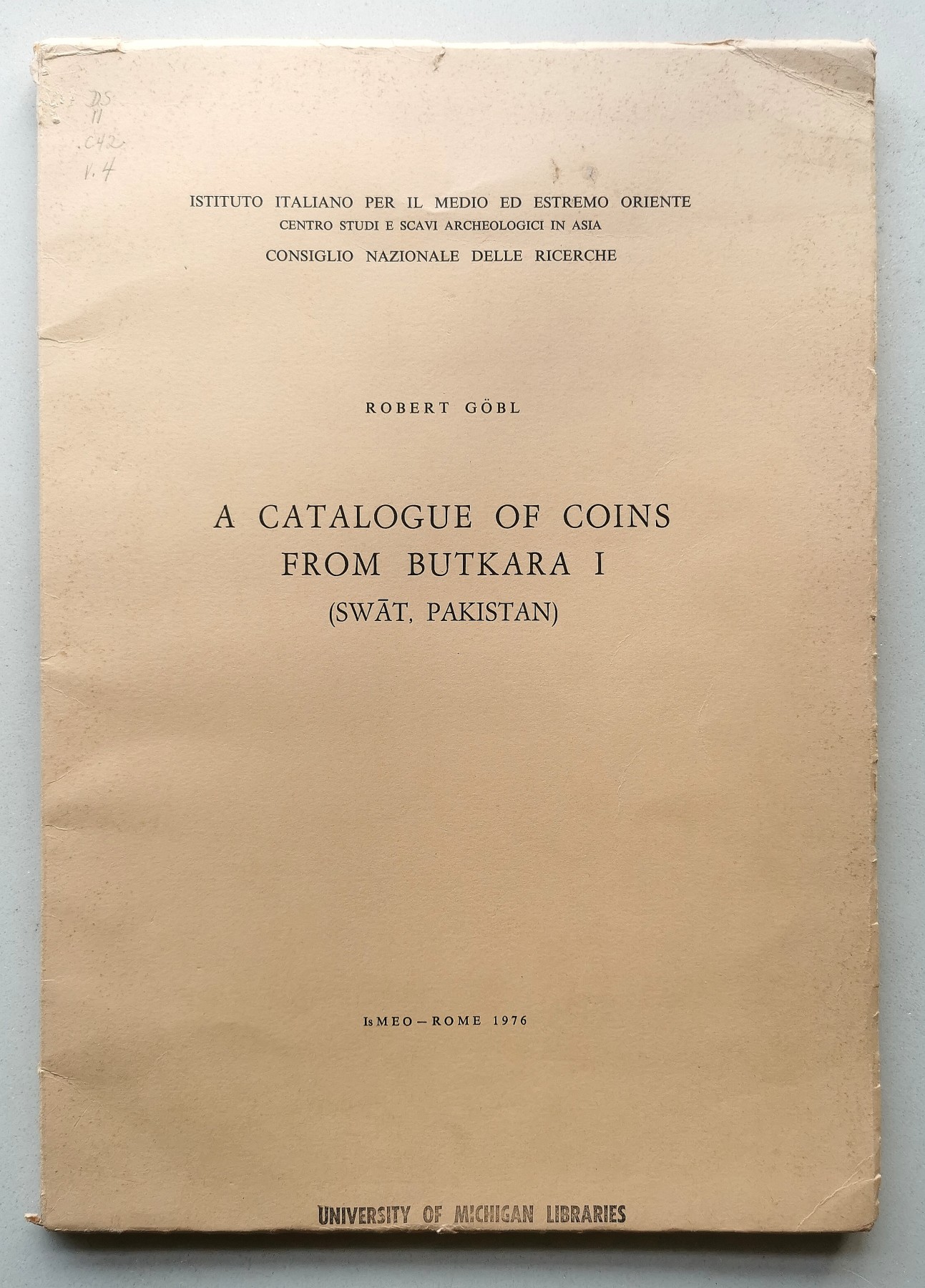 凡希社世界钱币微拍第二百五十九期 布特卡拉一号遗址出土钱币资料集 密执根大学馆藏图书