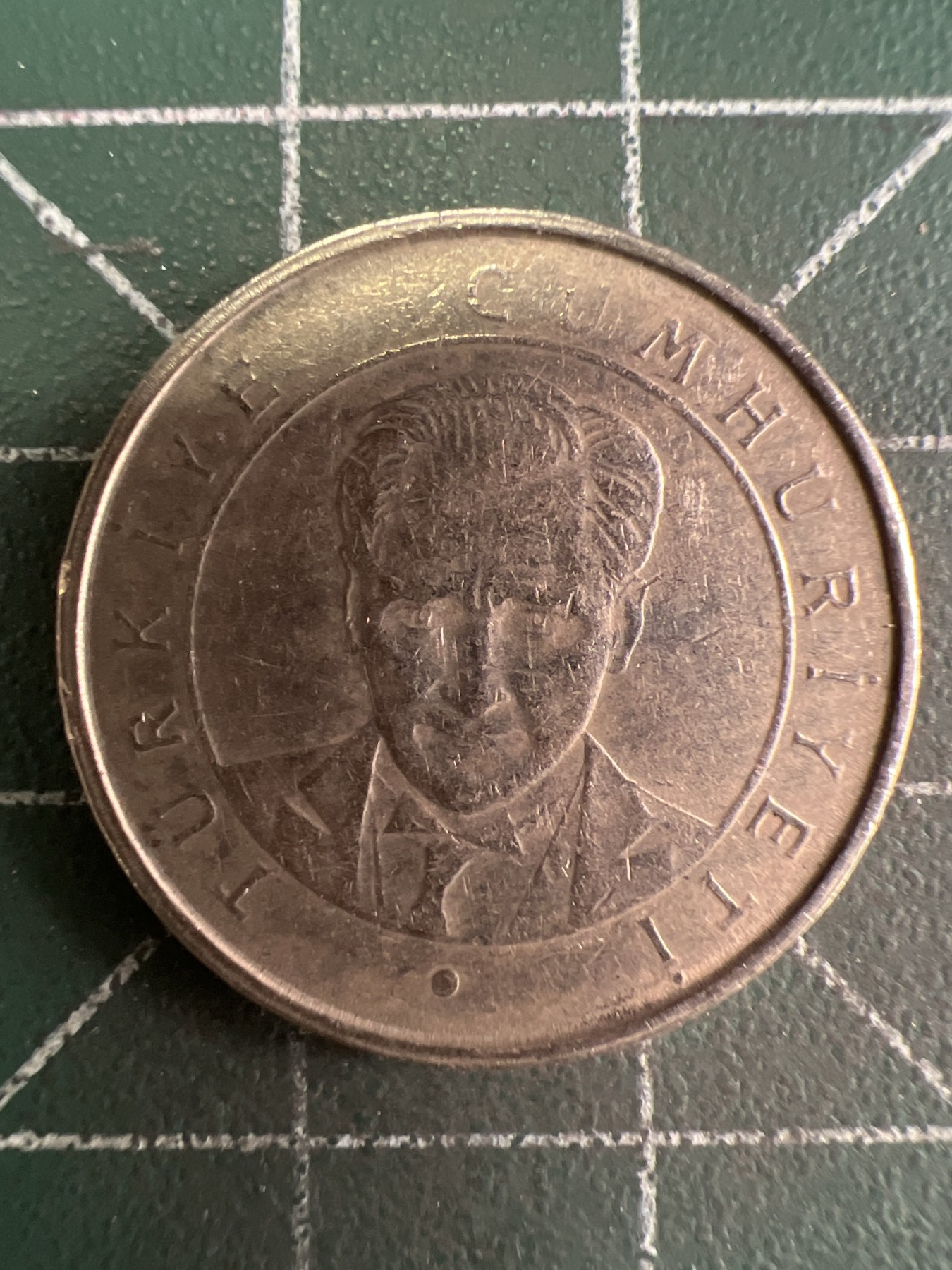 第515期  硬币专场 （无押金，捡漏，全场50包邮，偏远地区除外，接收代拍业务） 土耳其250bin里拉