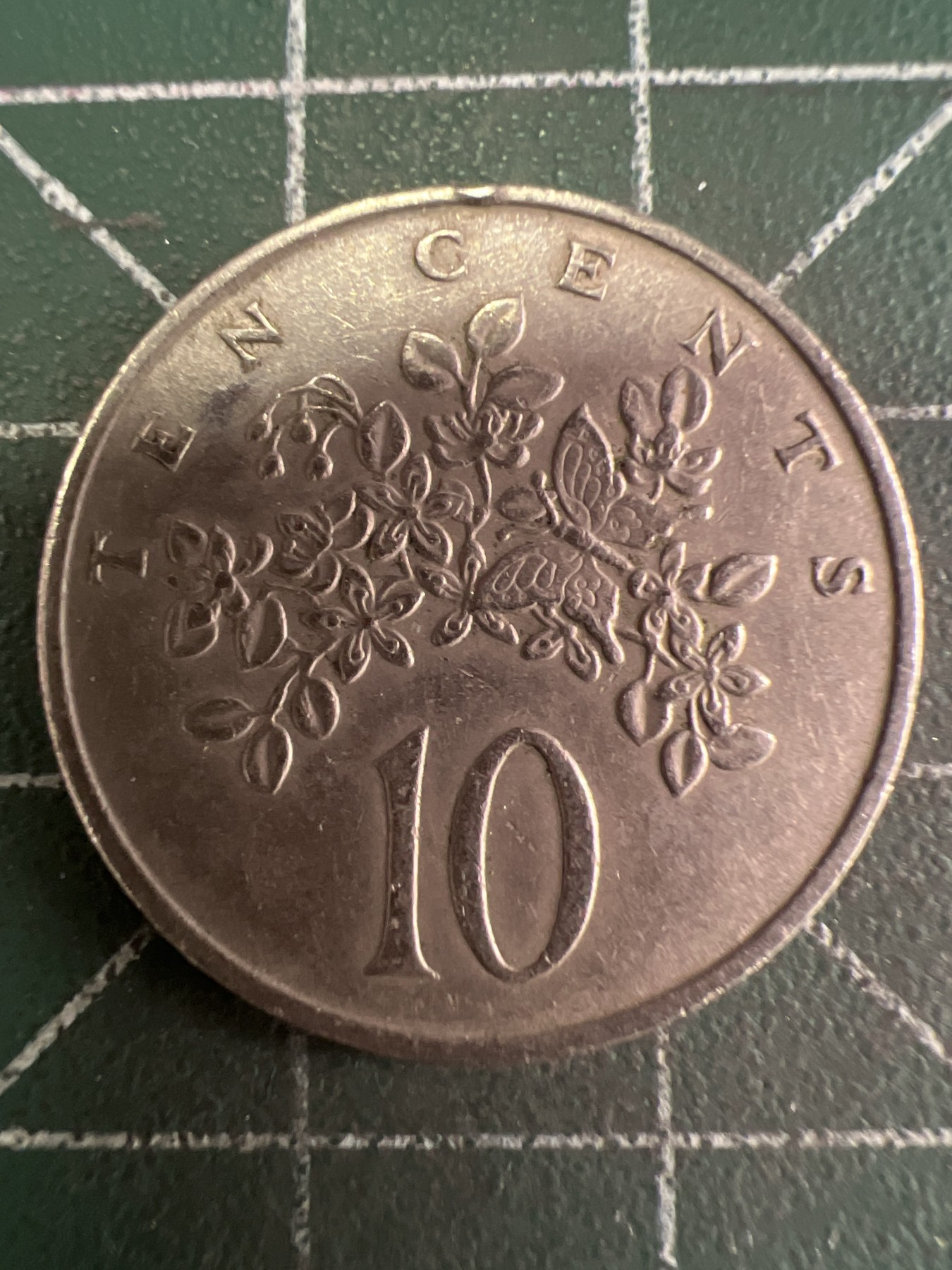 第514期  硬币专场 （无押金，捡漏，全场50包邮，偏远地区除外，接收代拍业务） 牙买加十分