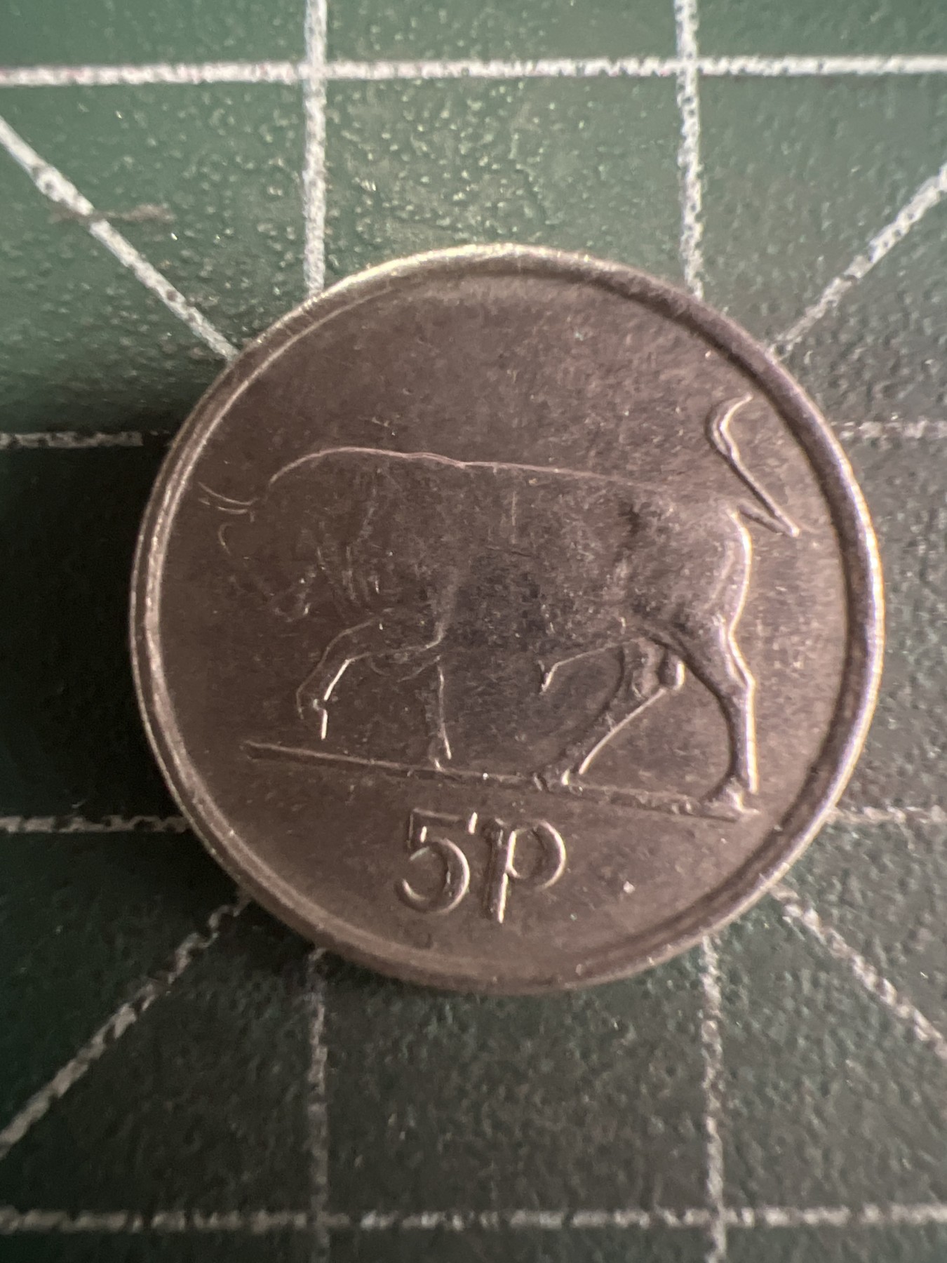 第514期  硬币专场 （无押金，捡漏，全场50包邮，偏远地区除外，接收代拍业务） 爱尔兰5P