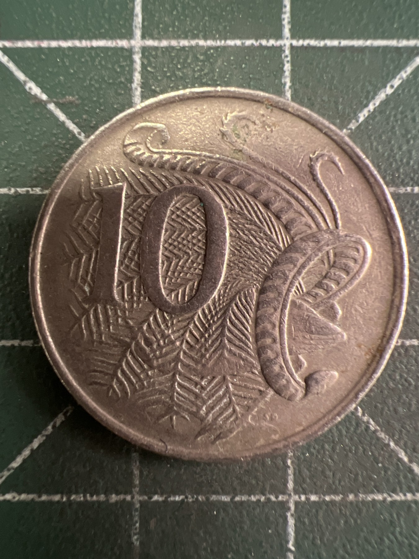 第569期 硬币专场 （无押金，捡漏，全场50包邮，偏远地区除外，接收代拍业务） 澳大利亚十分