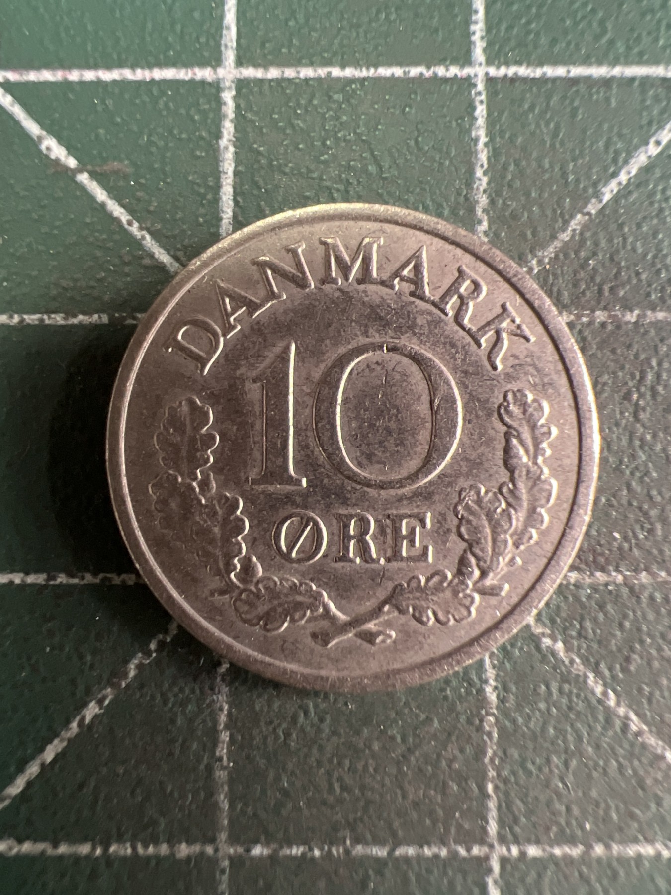 第514期  硬币专场 （无押金，捡漏，全场50包邮，偏远地区除外，接收代拍业务） 丹麦10欧尔