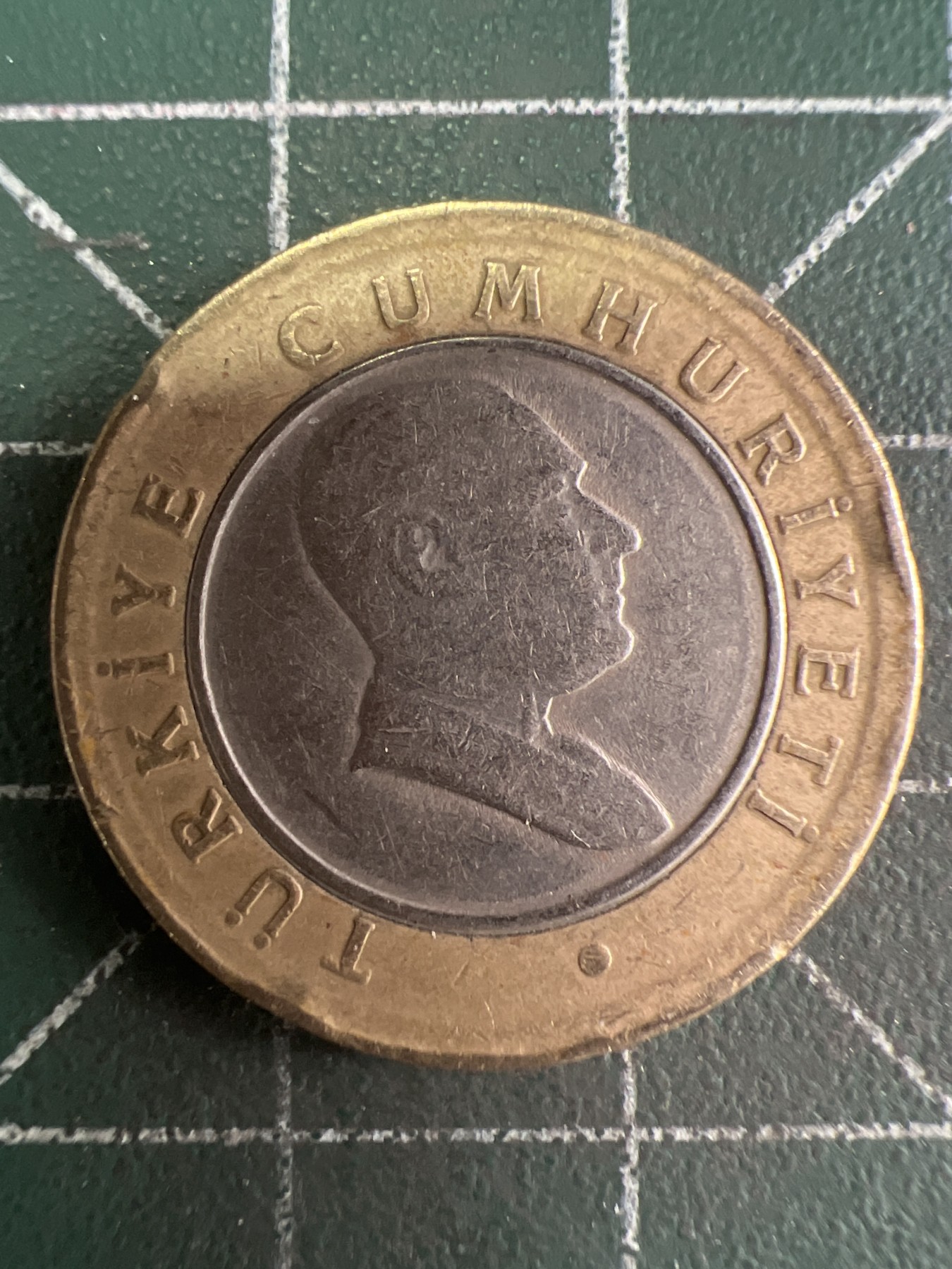 第663期 硬币专场 （无押金，捡漏，全场50包邮，偏远地区除外，接收代拍业务，本店十天发一次货） 土耳其50库鲁斯