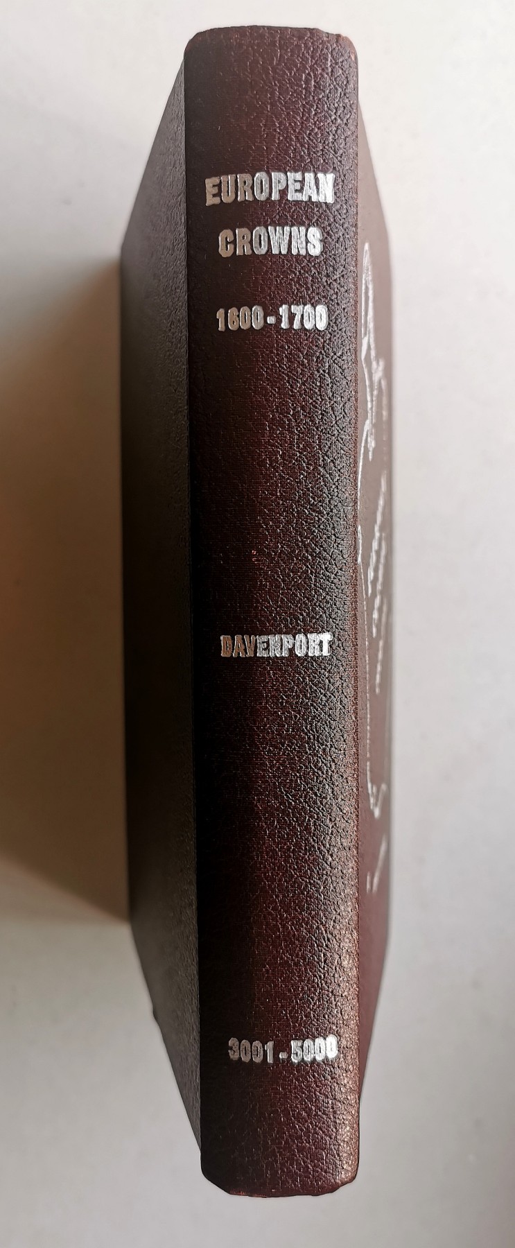 凡希社世界钱币微拍第二百五十九期 达文波特：1600-1700欧洲克朗标准目录 八八品