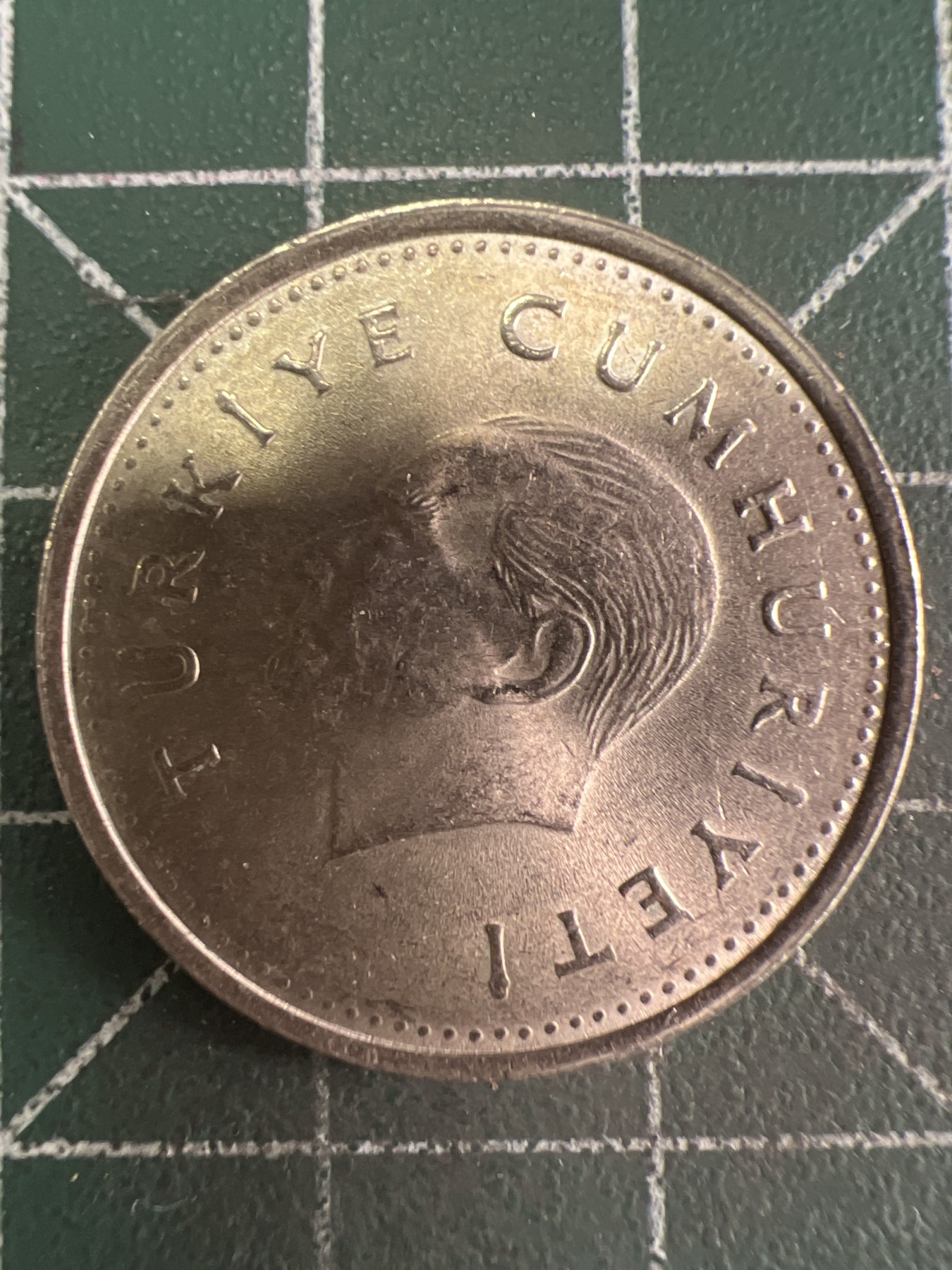 第531期  硬币专场 （无押金，捡漏，全场50包邮，偏远地区除外，接收代拍业务） 土耳其1000里拉