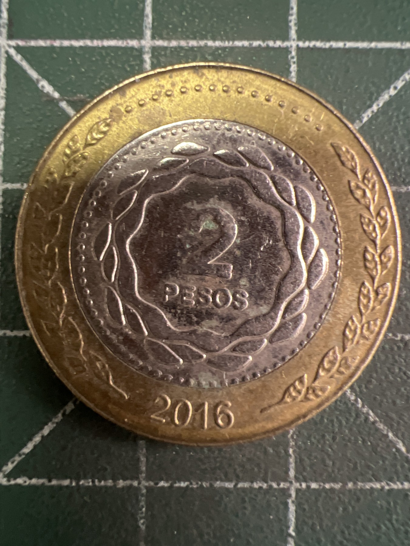 第569期 硬币专场 （无押金，捡漏，全场50包邮，偏远地区除外，接收代拍业务） 阿根廷2比索