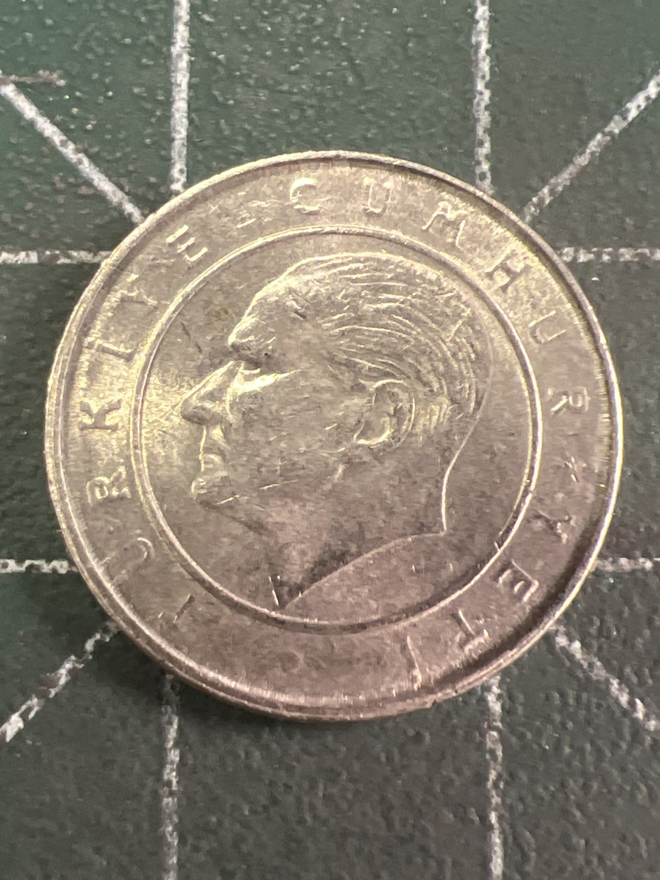 第515期  硬币专场 （无押金，捡漏，全场50包邮，偏远地区除外，接收代拍业务） 土耳其50bin里拉