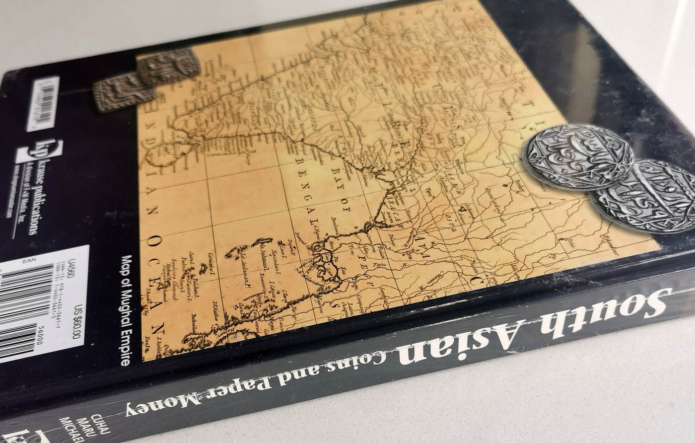 凡希社世界钱币微拍第二百五十九期 克劳斯南亚硬币与纸币标准目录 全新塑封，相当难找的绝版专业目录！