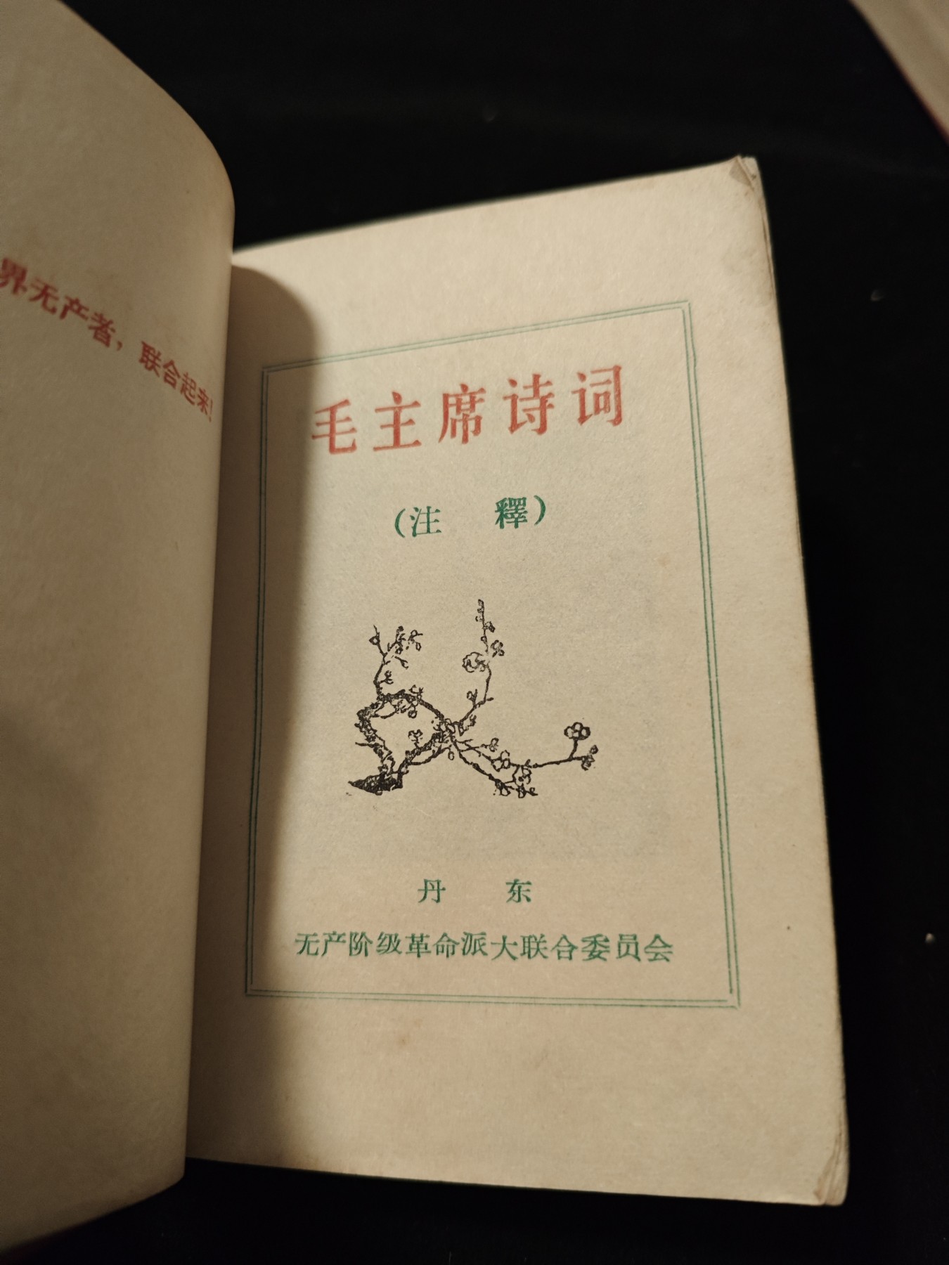 红色收藏🇨🇳毛主席像章红宝书专场🔥保真包老放心拍！ 毛主席诗词，超多图，手书，gm派