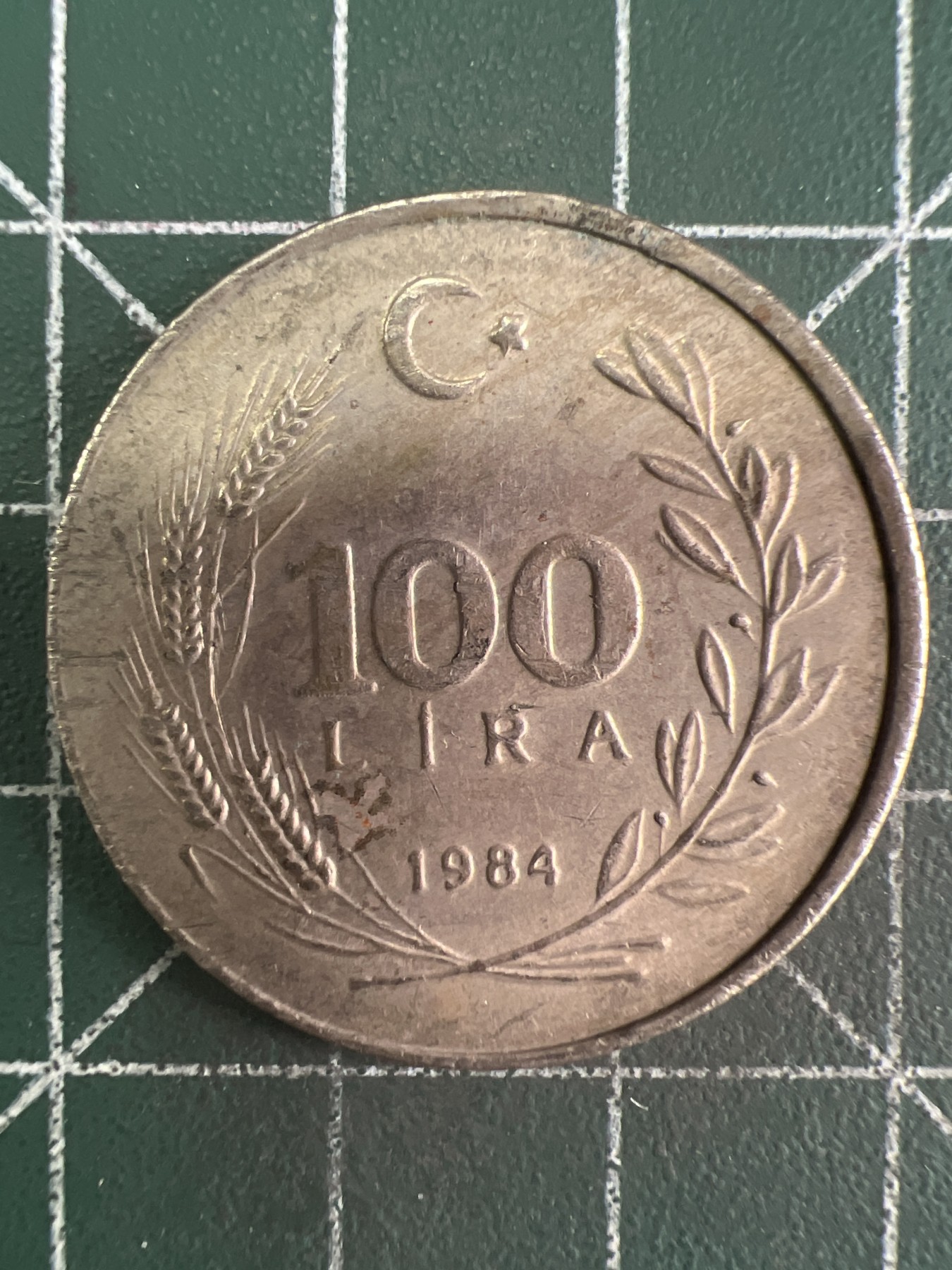 第515期  硬币专场 （无押金，捡漏，全场50包邮，偏远地区除外，接收代拍业务） 土耳其100里拉