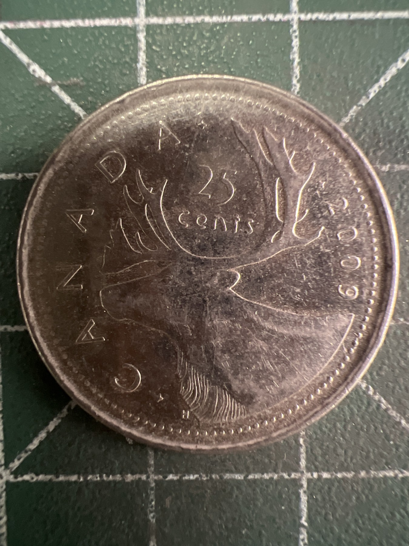 第531期  硬币专场 （无押金，捡漏，全场50包邮，偏远地区除外，接收代拍业务） 加拿大25分