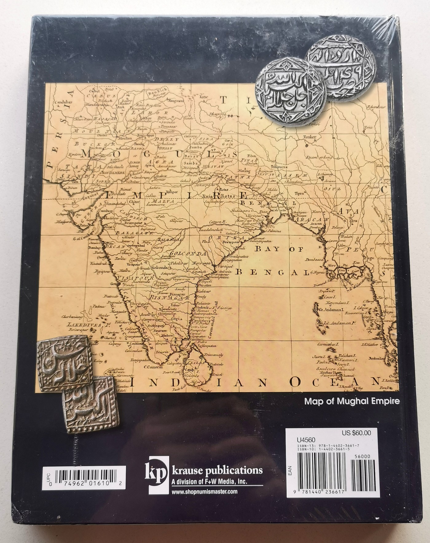 凡希社世界钱币微拍第二百五十九期 克劳斯南亚硬币与纸币标准目录 全新塑封，相当难找的绝版专业目录！