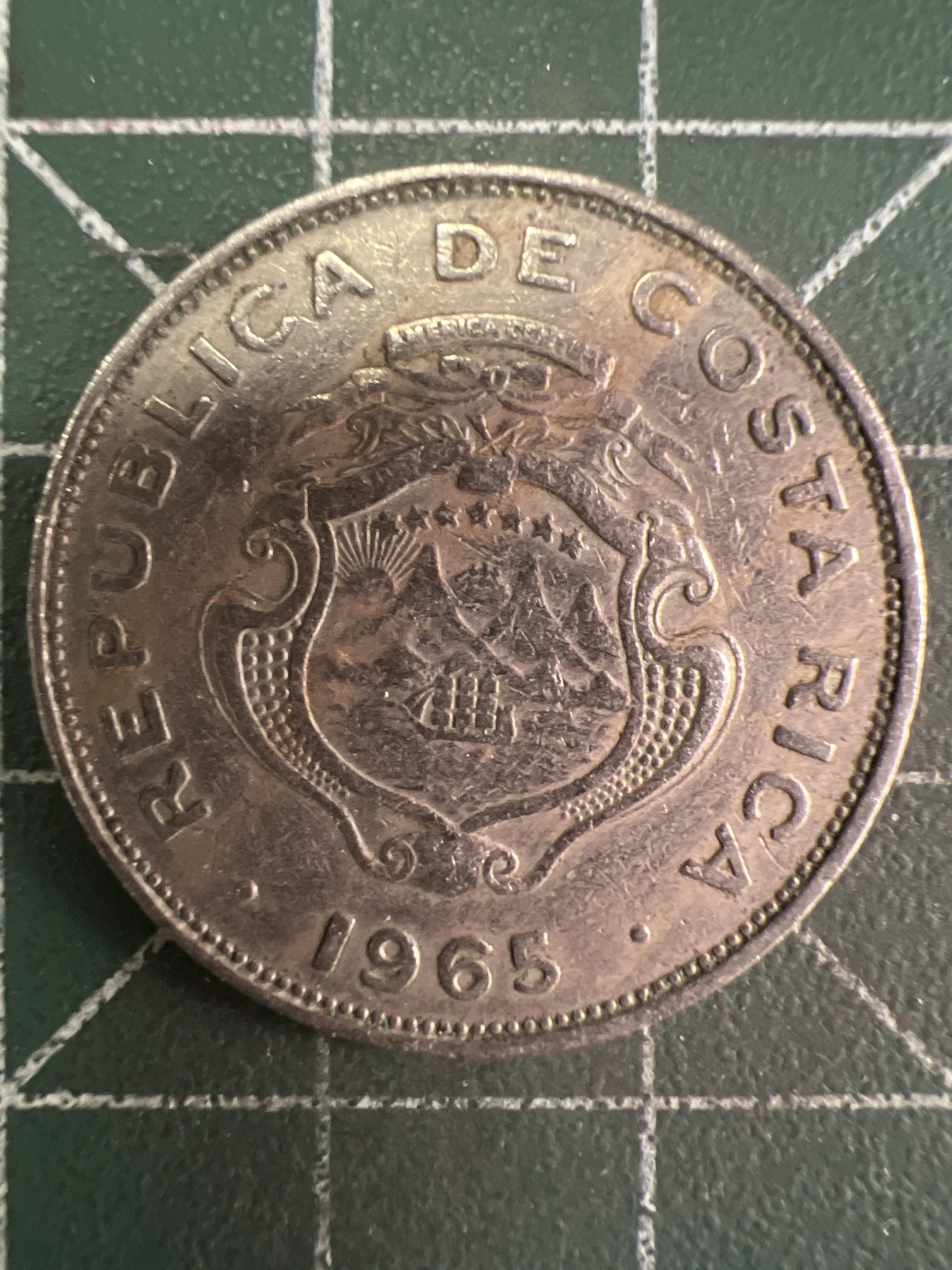 第515期  硬币专场 （无押金，捡漏，全场50包邮，偏远地区除外，接收代拍业务） 哥斯达黎加50分