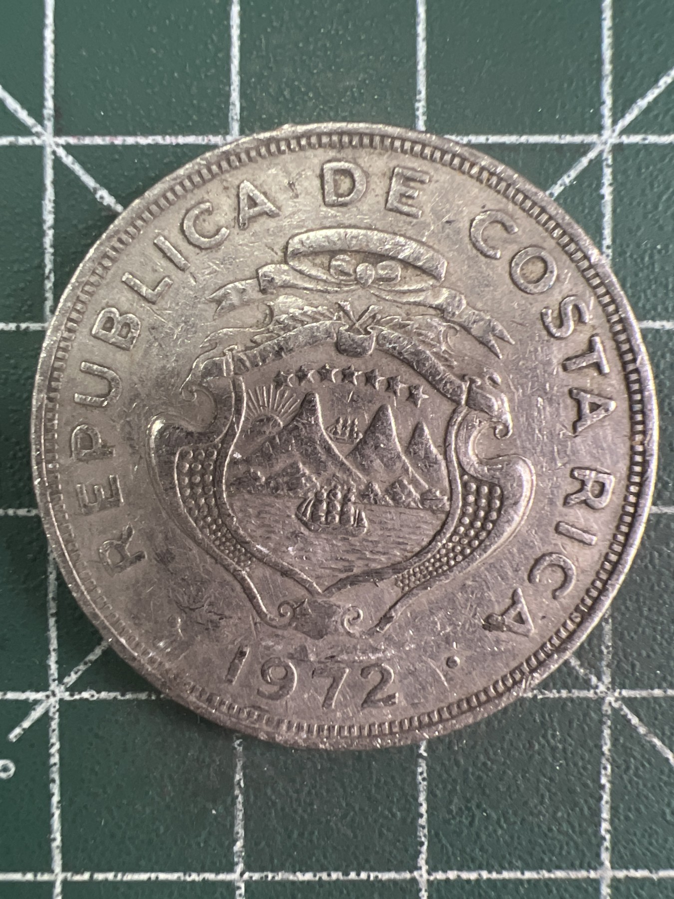 第515期  硬币专场 （无押金，捡漏，全场50包邮，偏远地区除外，接收代拍业务） 哥斯达黎加2克朗