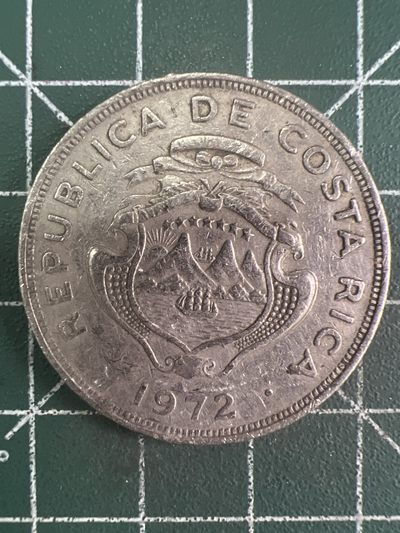 第515期  硬币专场 （无押金，捡漏，全场50包邮，偏远地区除外，接收代拍业务） - 哥斯达黎加2克朗