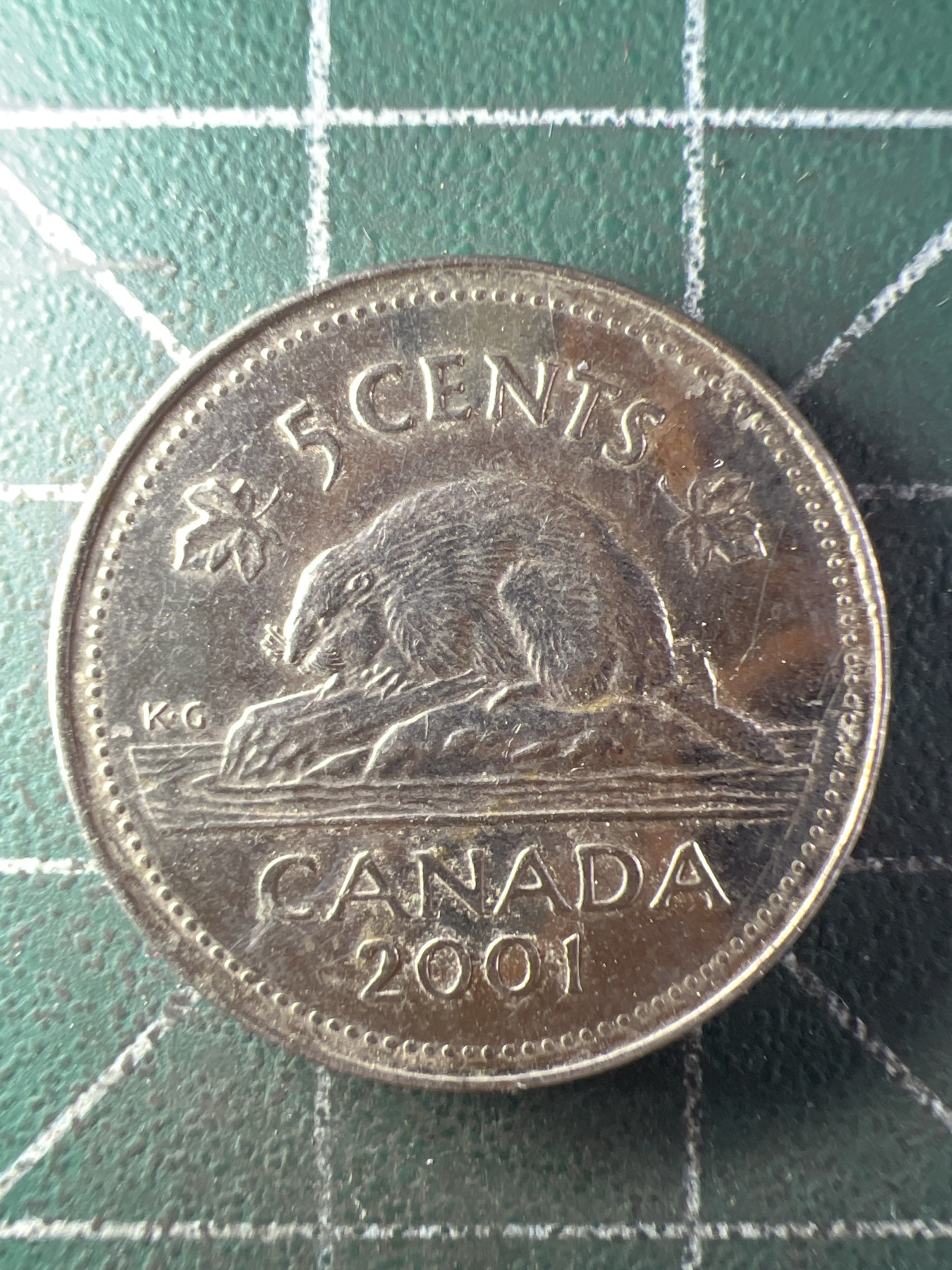 第569期 硬币专场 （无押金，捡漏，全场50包邮，偏远地区除外，接收代拍业务） 加拿大五分