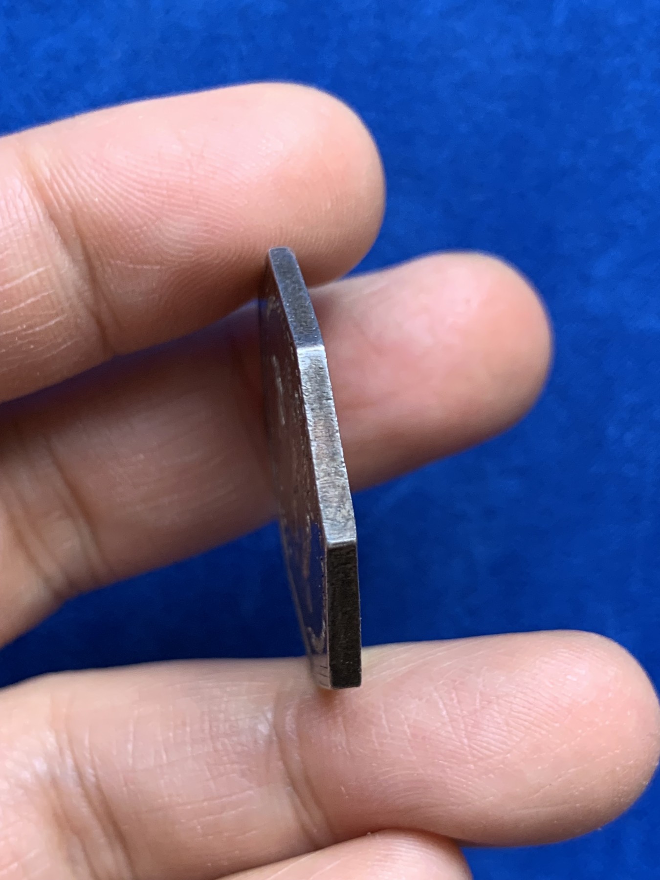 《竞宝斋》第237场- 周日，周一，周二，周日 疯狂4连拍 (全场包邮) 法国八角银质代币，奥尔良科学与艺术协会，11.76g，30.6mm，早期无边铭，云端上的太阳神阿波罗与智慧女神密涅瓦