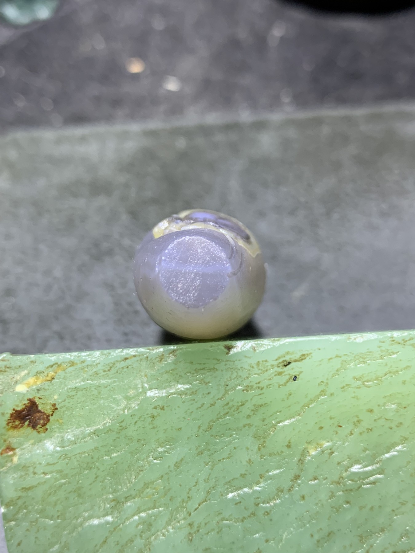 精美亚光高玉化巴西玛瑙手工俏色巧雕花开见佛吊坠（把件）一个！