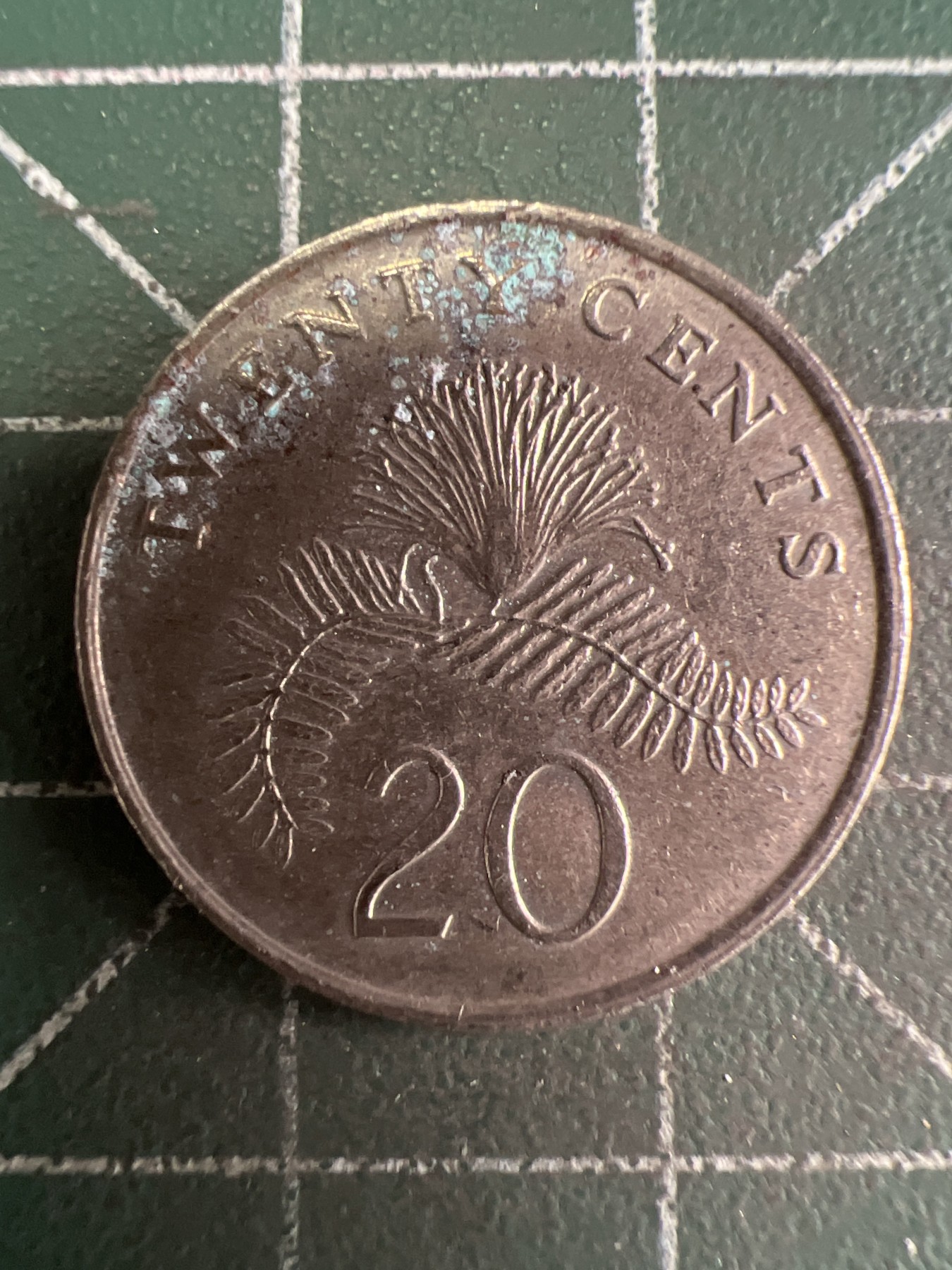 第531期  硬币专场 （无押金，捡漏，全场50包邮，偏远地区除外，接收代拍业务） 新加坡20分