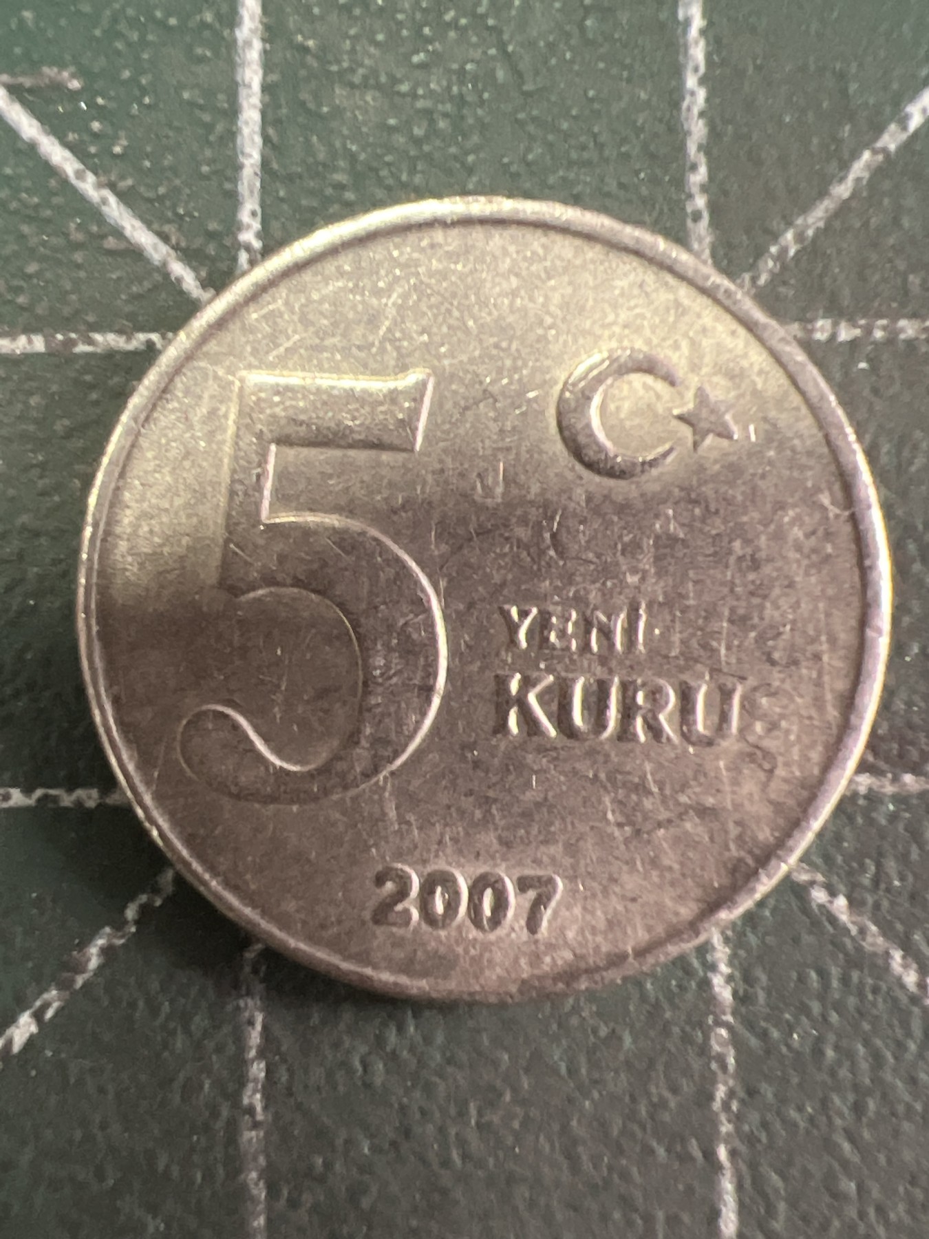 第515期  硬币专场 （无押金，捡漏，全场50包邮，偏远地区除外，接收代拍业务） 土耳其5库鲁斯