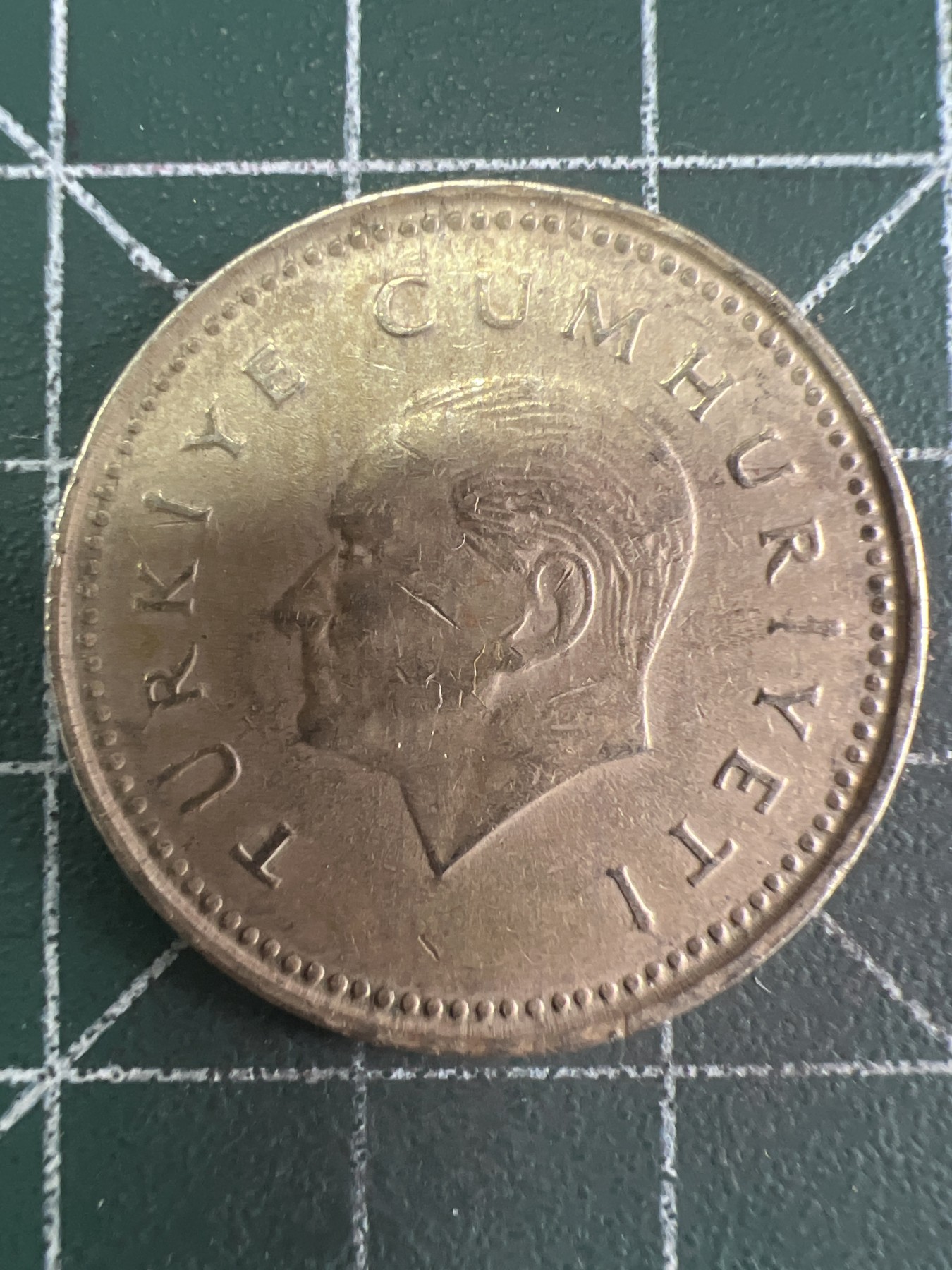 第515期  硬币专场 （无押金，捡漏，全场50包邮，偏远地区除外，接收代拍业务） 土耳其2500里拉